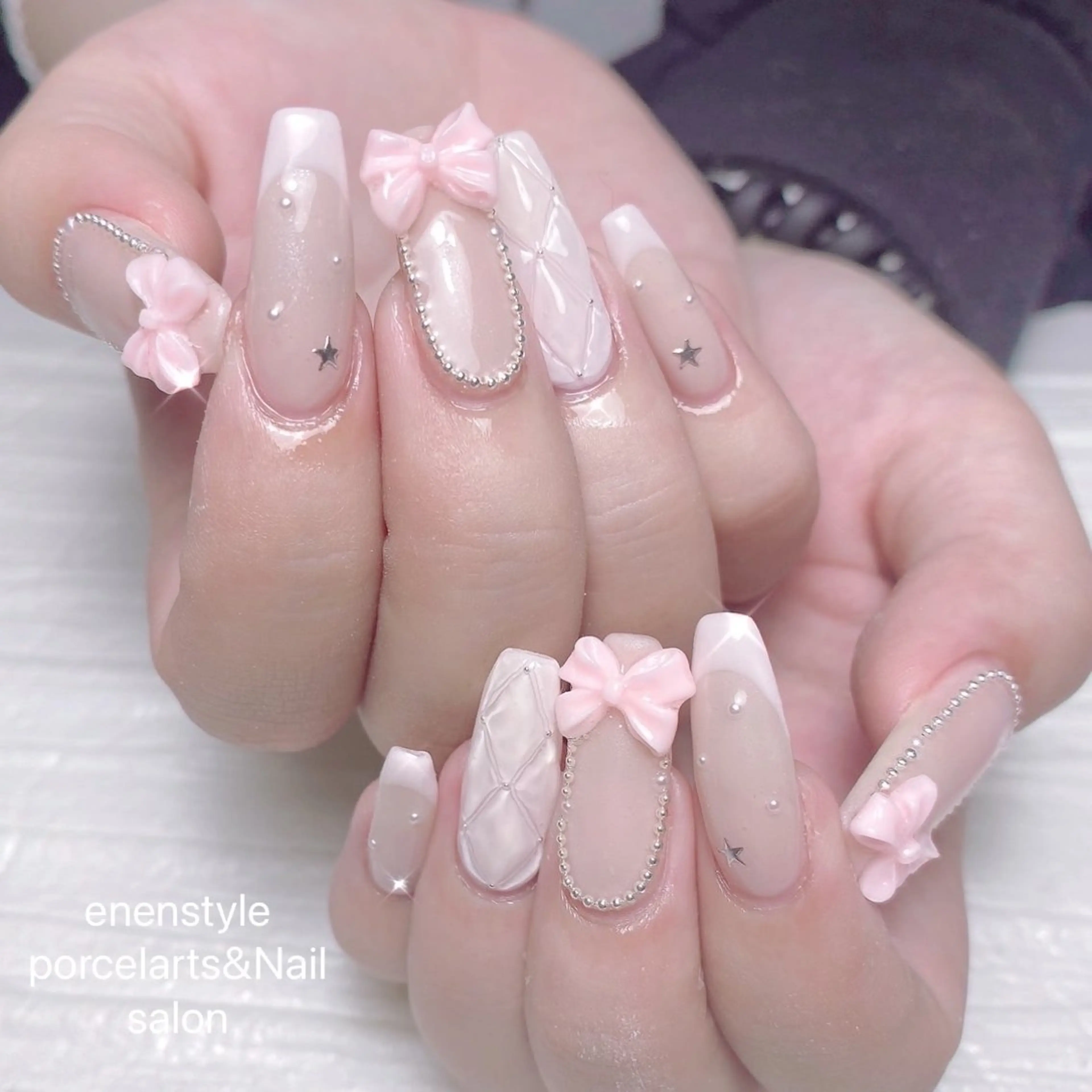 ネイル ハンドネイル 👑enen style👑のネイルデザイン