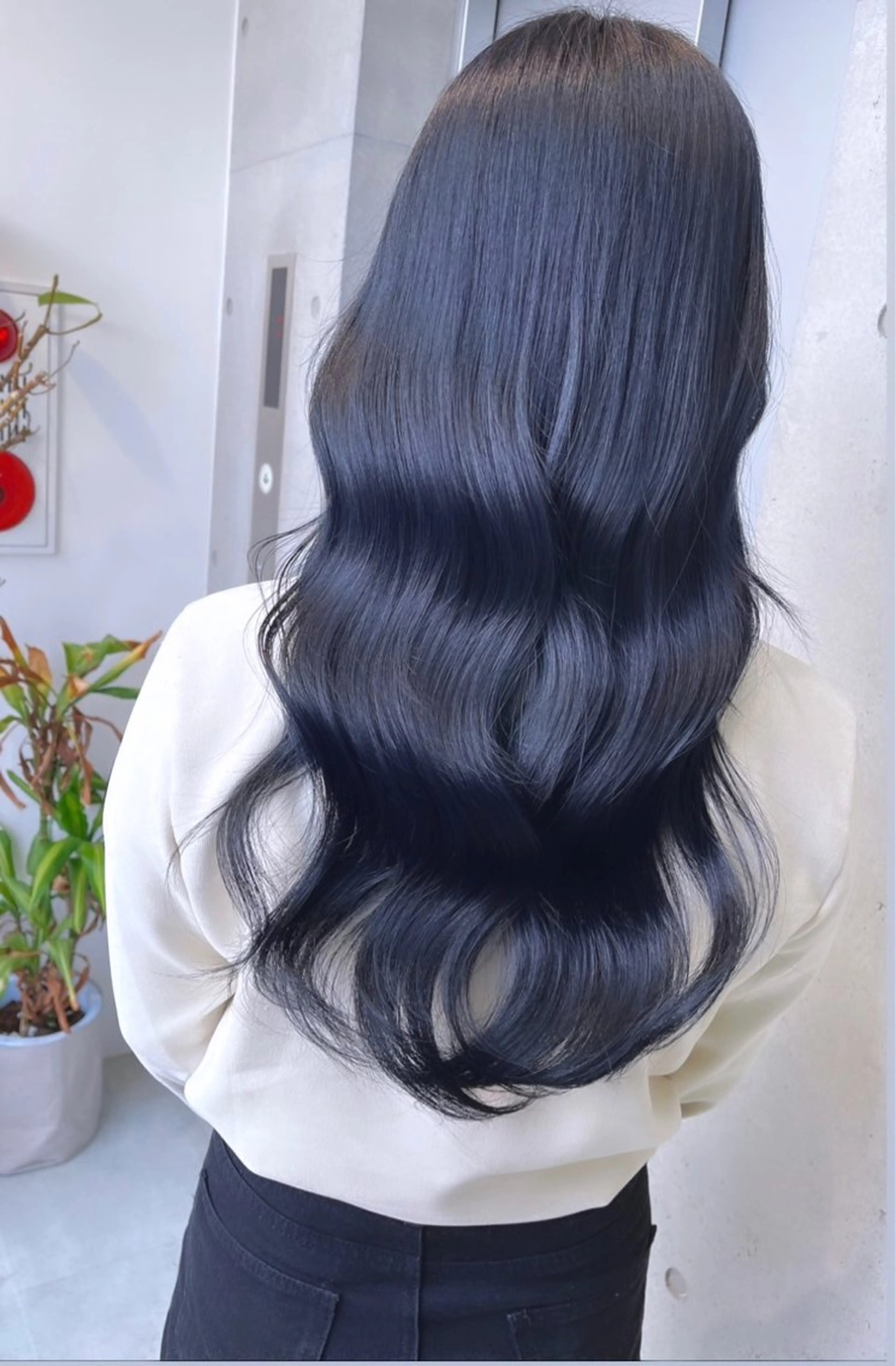 ミディアム カラー カット ヘアカラー トリートメント 🌫️大人韓国ヘア 🌫️naoyaのヘアスタイル