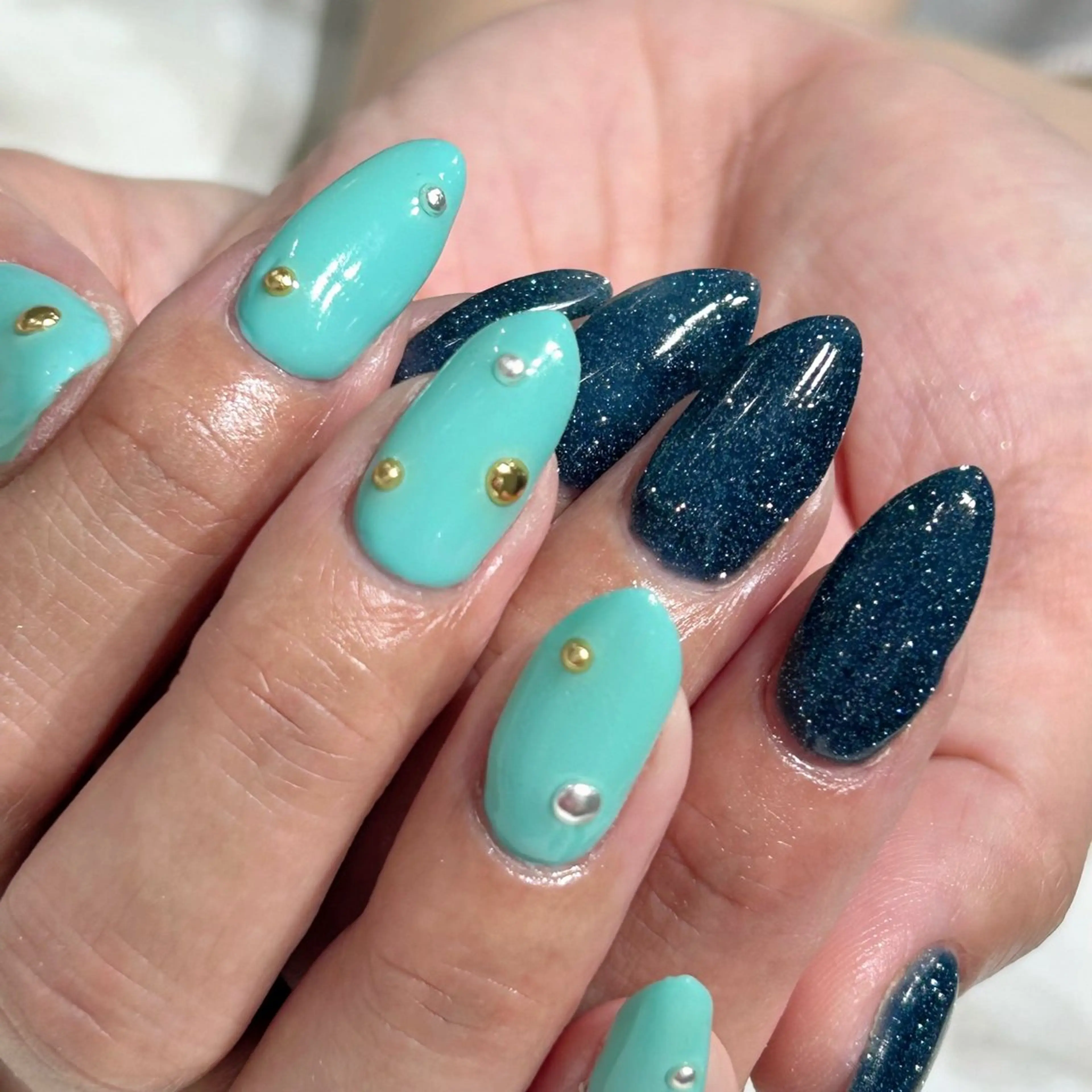 【フラッシュネイル/オフなし】店舗限定デザインから選べるの写真