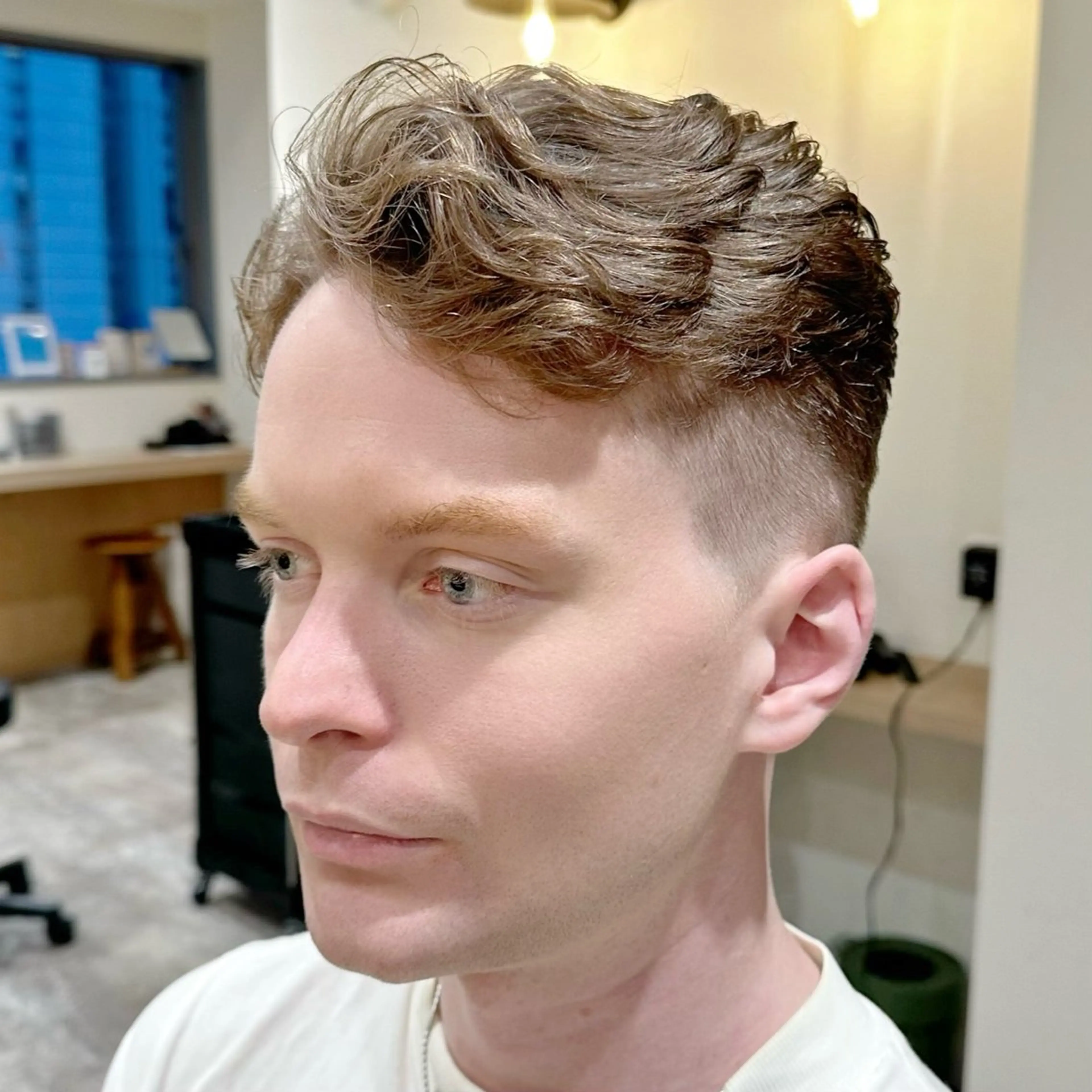 メンズ メンズカット×眉毛 デザイナー⚘Nanaの眉毛・アイブロウイメージ