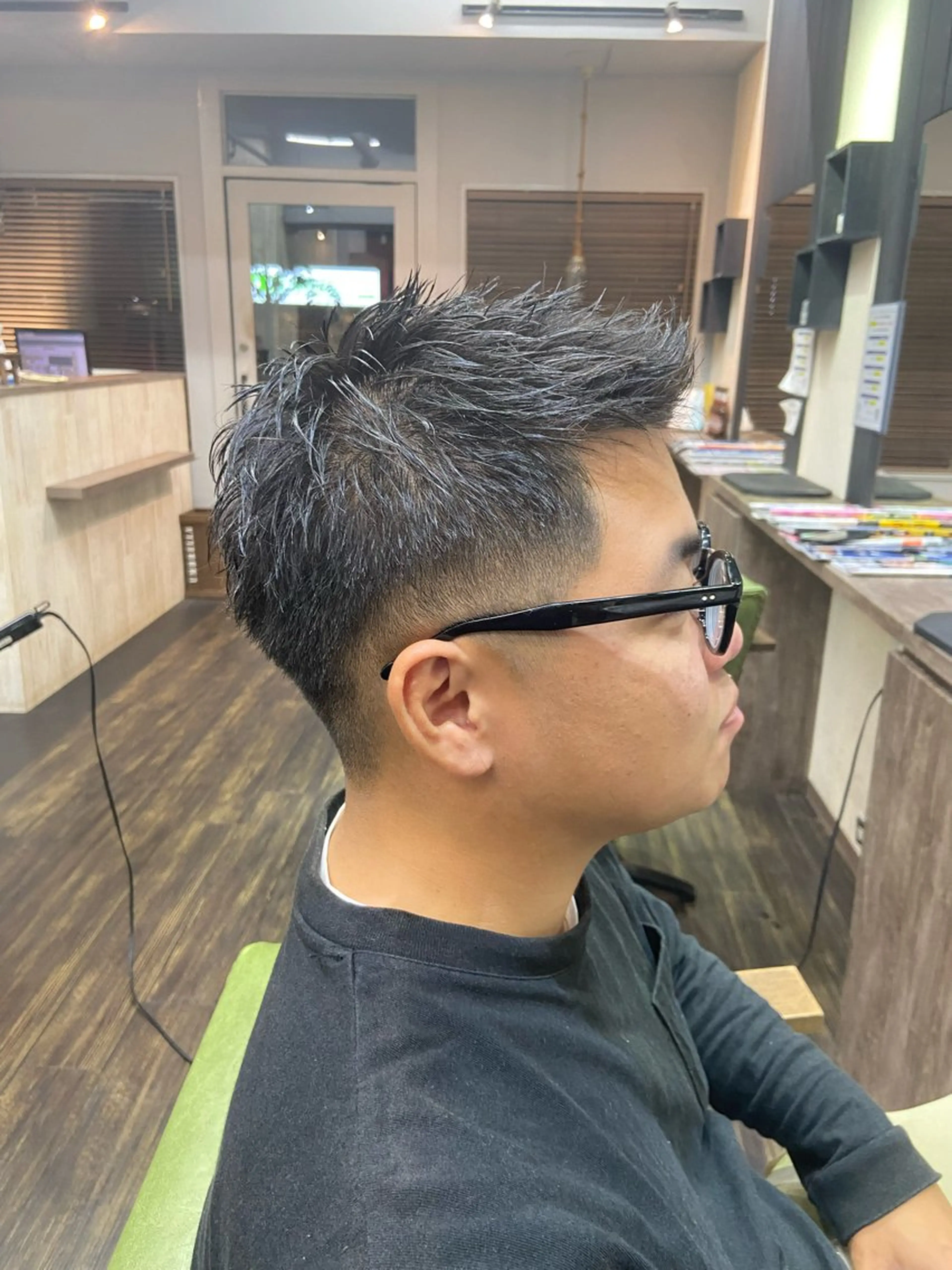 ショート ショートヘア カット メンズ レオ所属・仁和山 晃のヘアスタイル