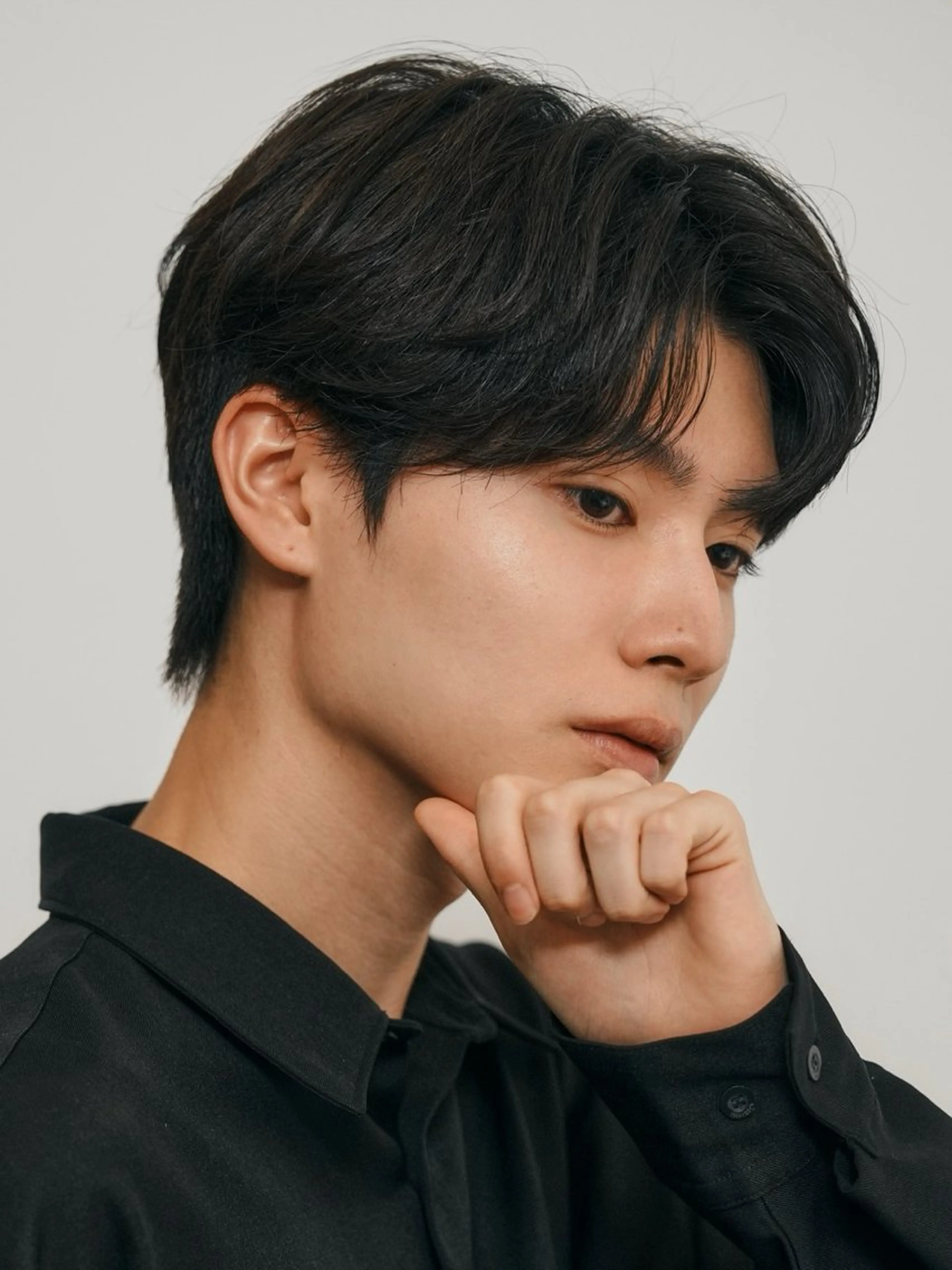 パーマ メンズ メンズパーマ ニュアンスパーマ 夏果⭐︎fifth 天神 海外風パーマのヘアスタイル