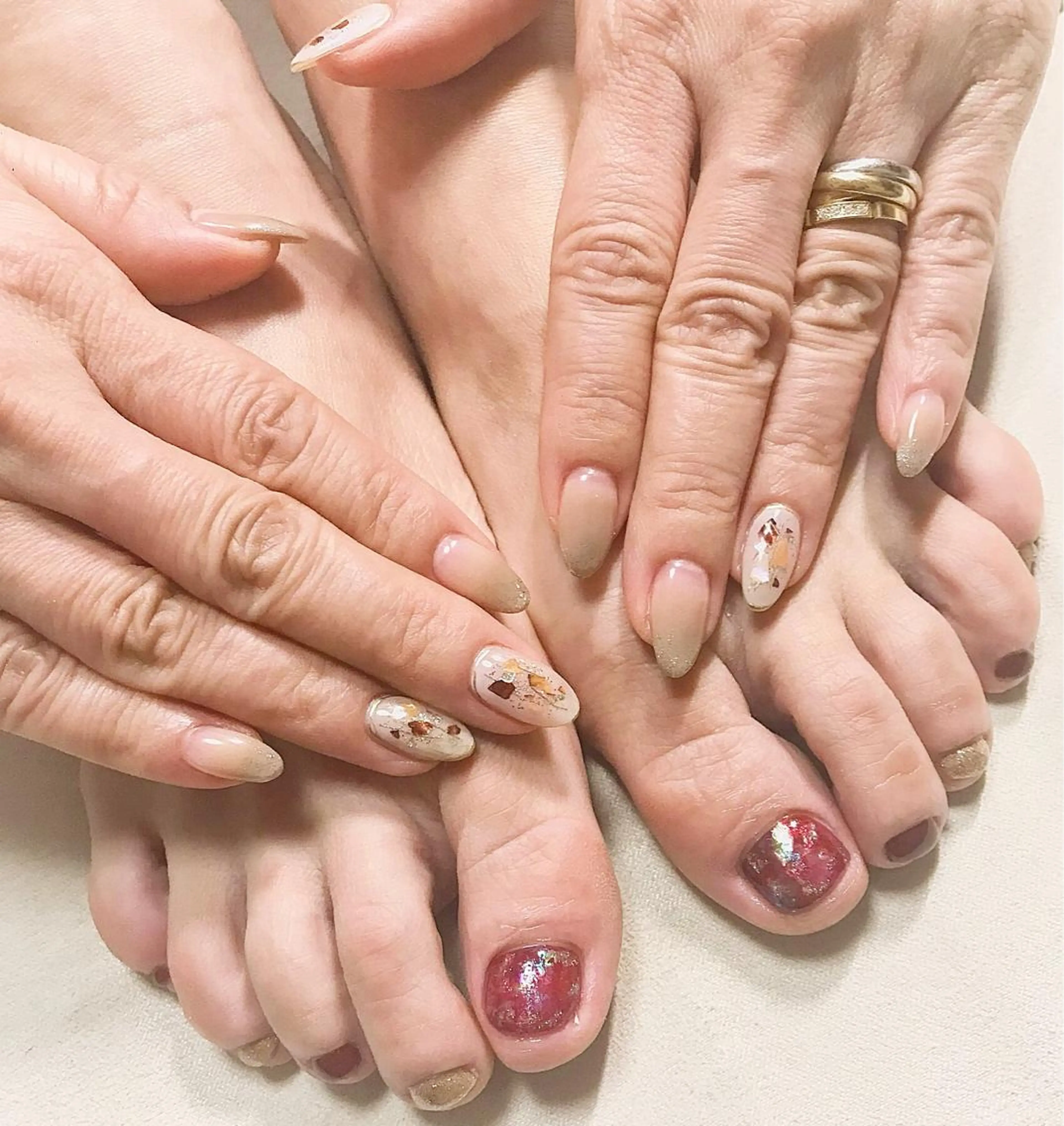 ネイル FUJITA CHIAKIのネイルデザイン