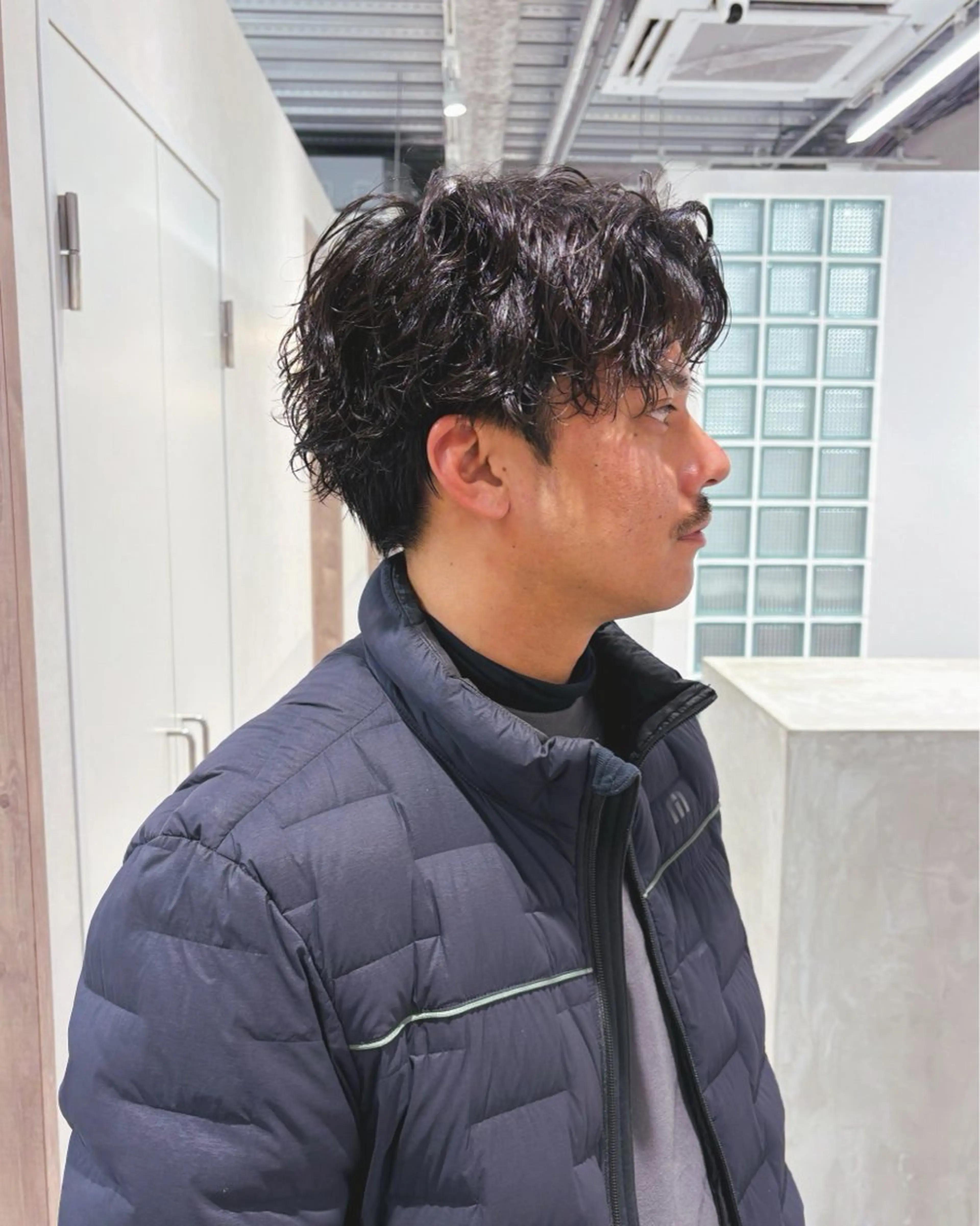 パーマ メンズ カット パーマ メンズパーマ/メンズ カット　田中気理真のヘアスタイル