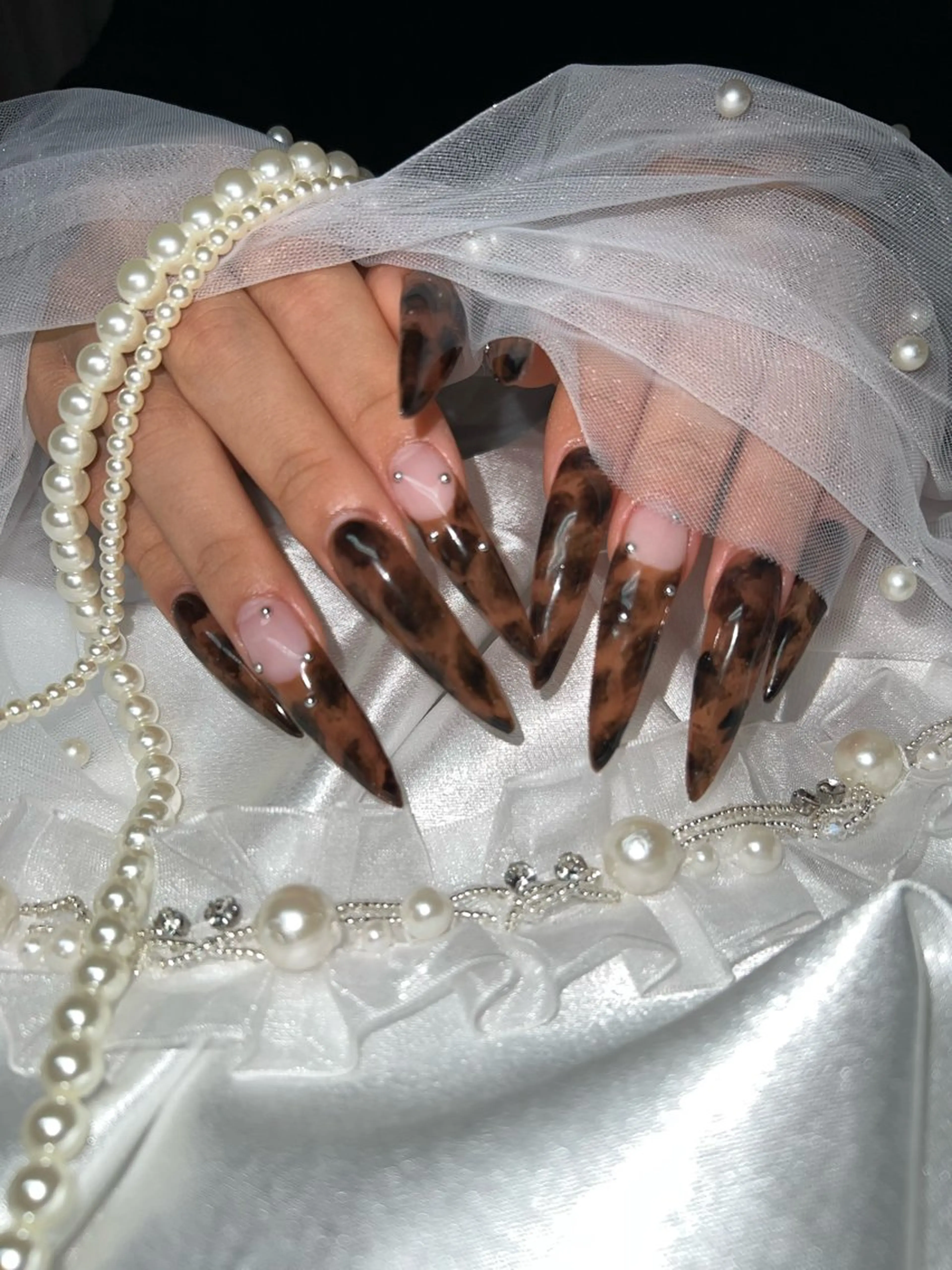 ネイル ロングネイル ネイルチップ ハンドネイル nail salon f3のネイルデザイン