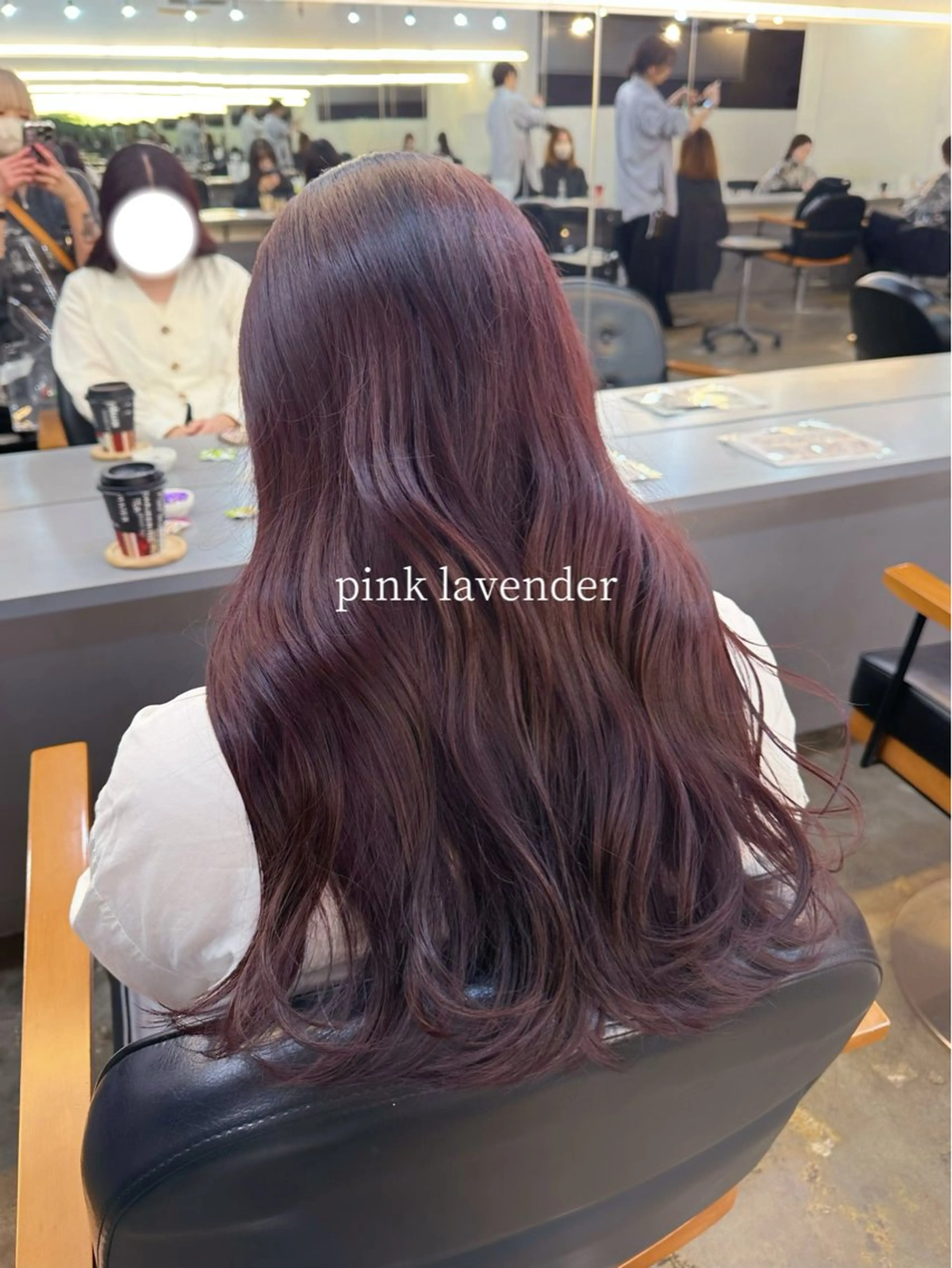 セミロング カラー ヘアカラー トリートメント ヘアセット 🍊暖色/ボブ chihiro🌼ོのヘアスタイル