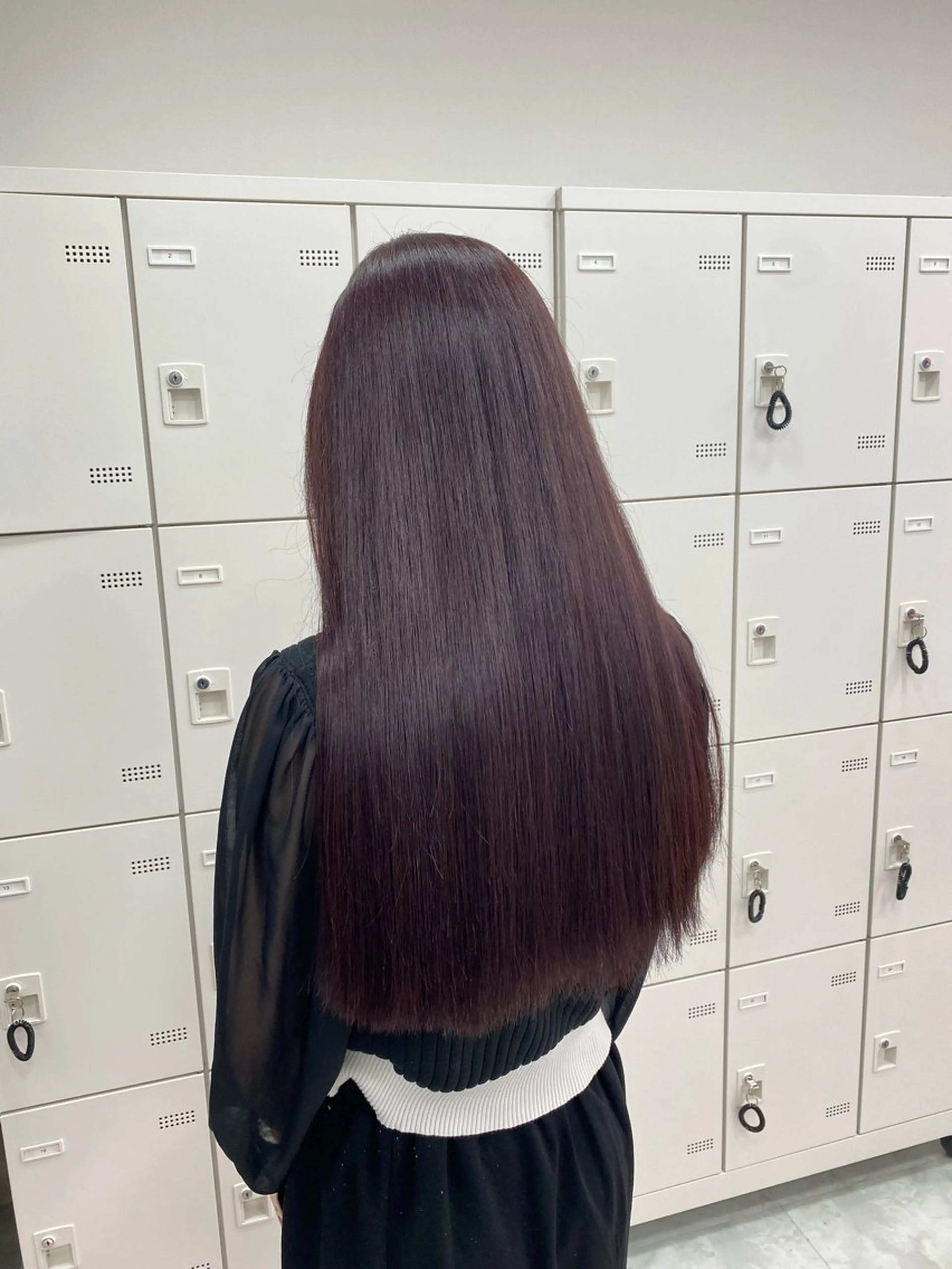 ロング カラー ヘアカラー トリートメント 🔷似合わせのプロ KUMA🔷のヘアスタイル