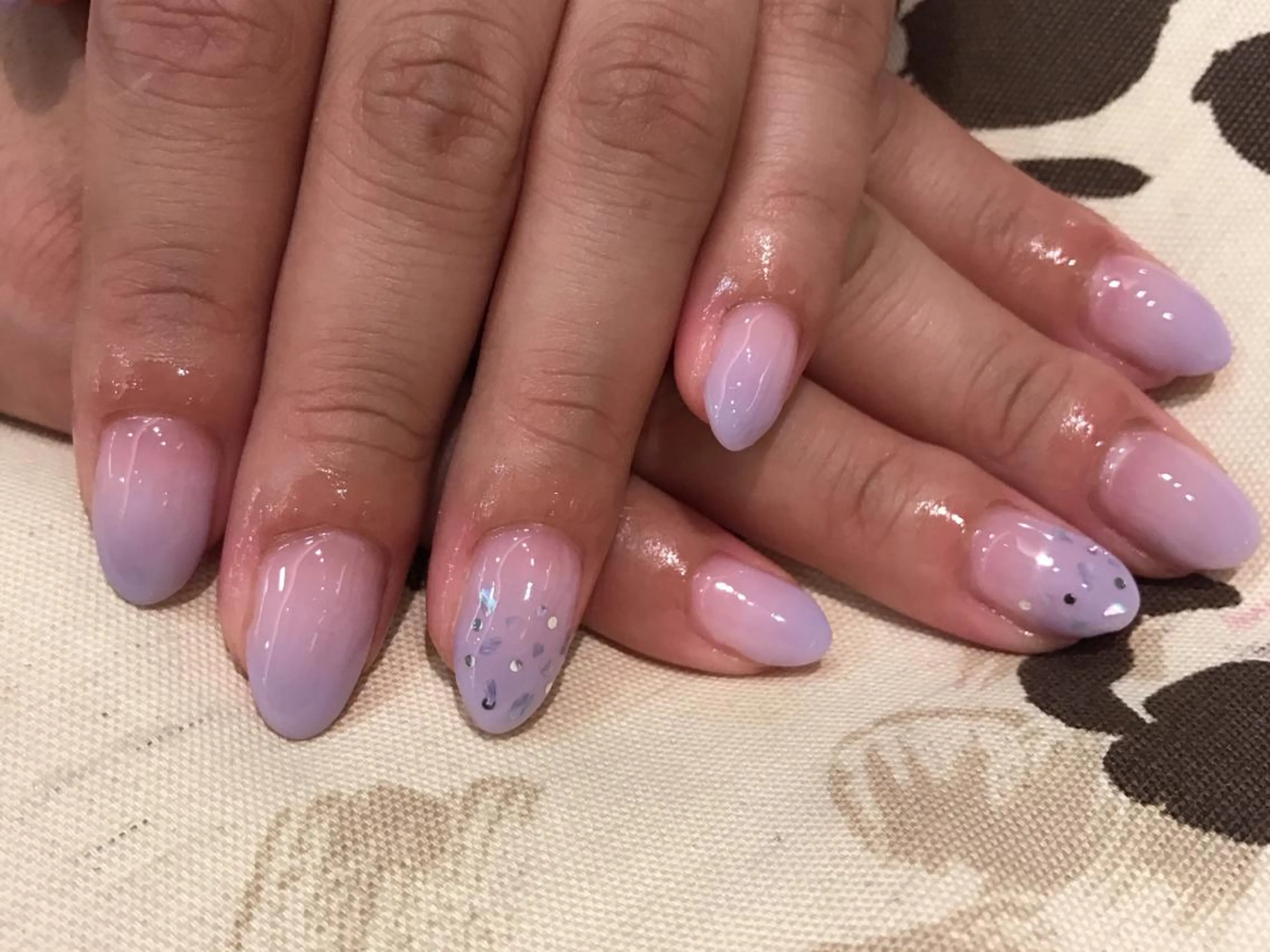 ネイル グラデーション ハンドネイル 中川 愛理のその他イメージ