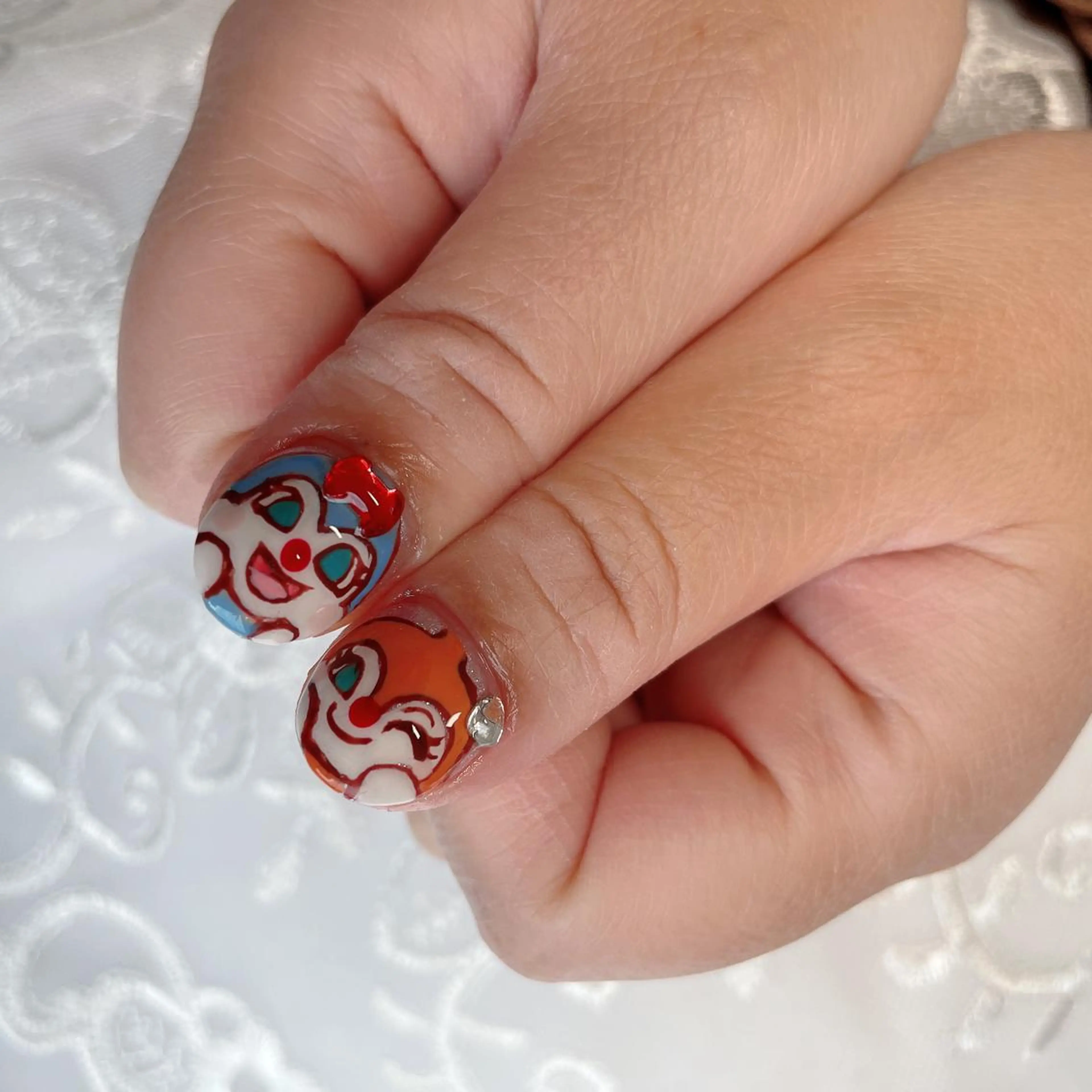 ショート 💜MIYA nail川崎店のネイルデザイン