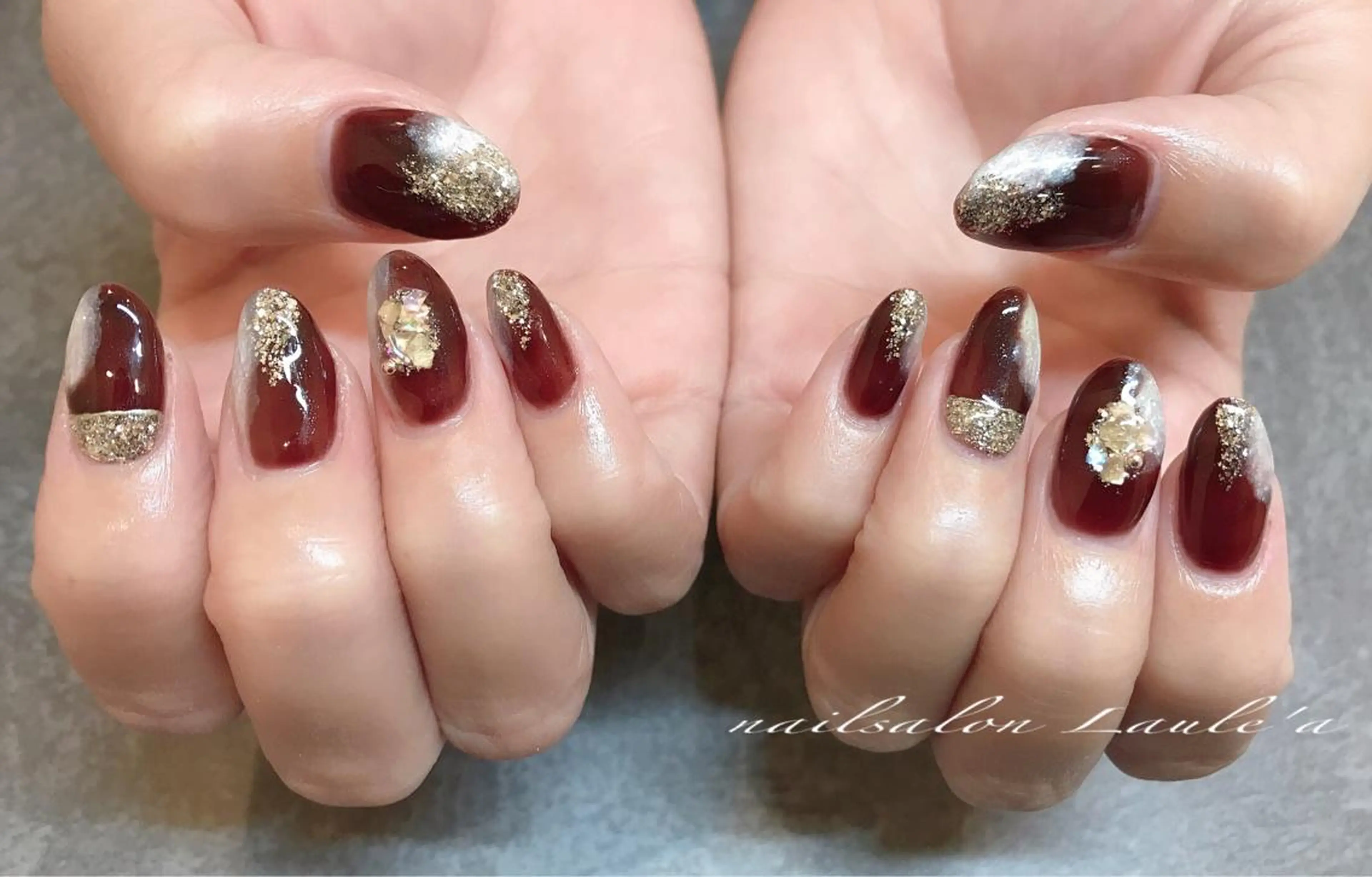 ネイル nailsalon Laule'aのネイルデザイン