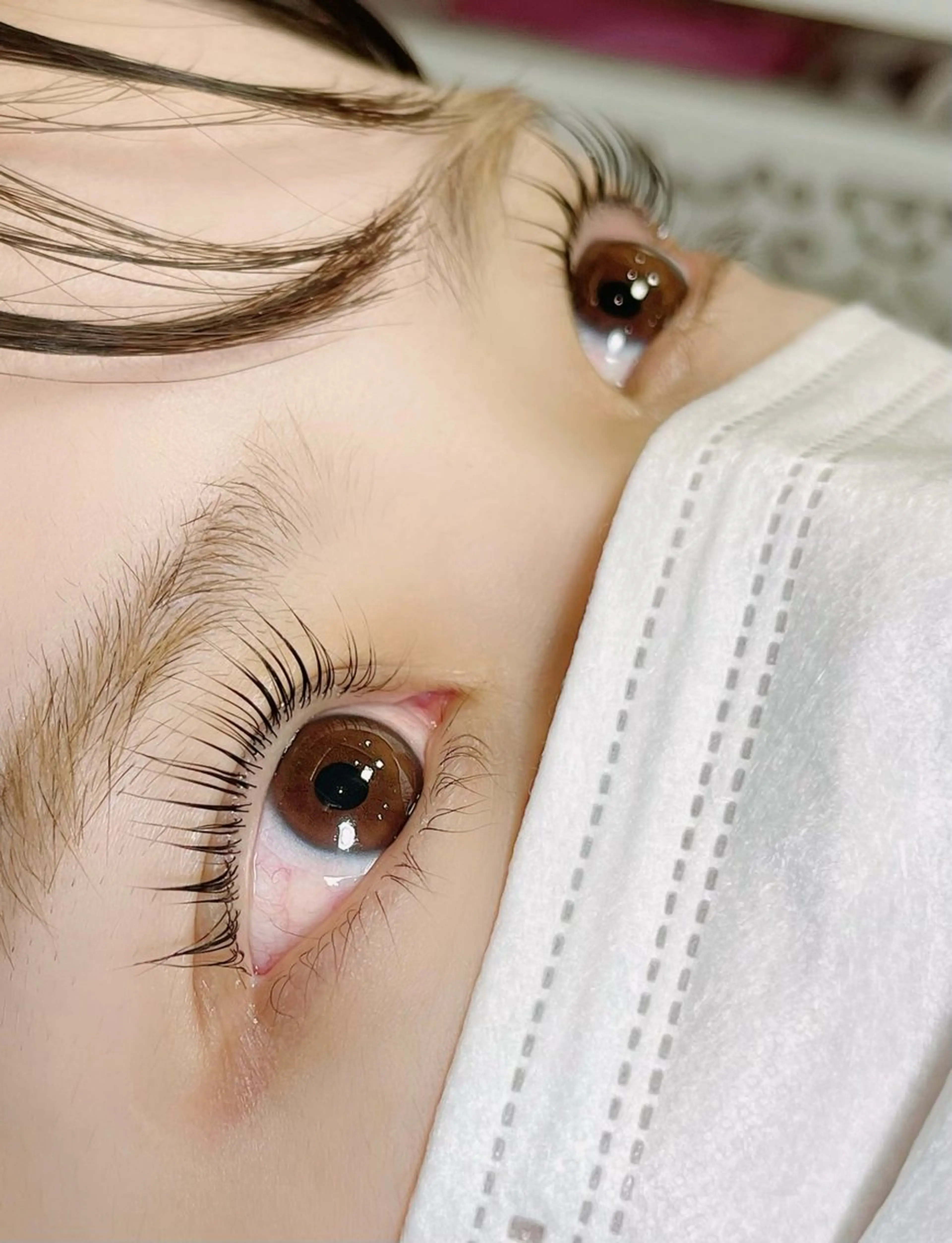 マツエク・マツパ パリジェンヌラッシュリフト マツエク Charme 五反田・不動前・目黒のマツエク・マツパデザイン