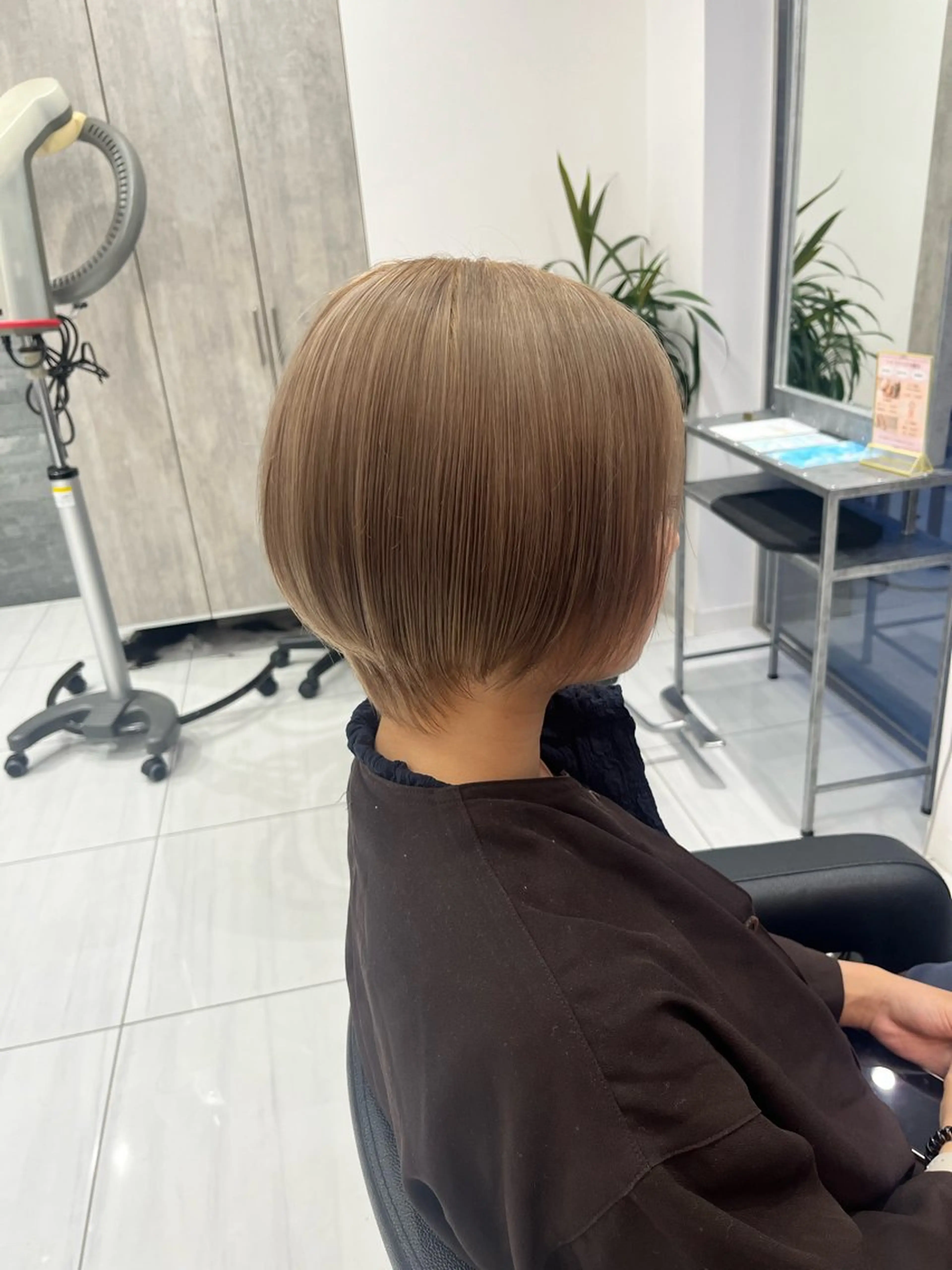 ショート カラー Rina/似合う × なりたい、叶えます。のヘアスタイル