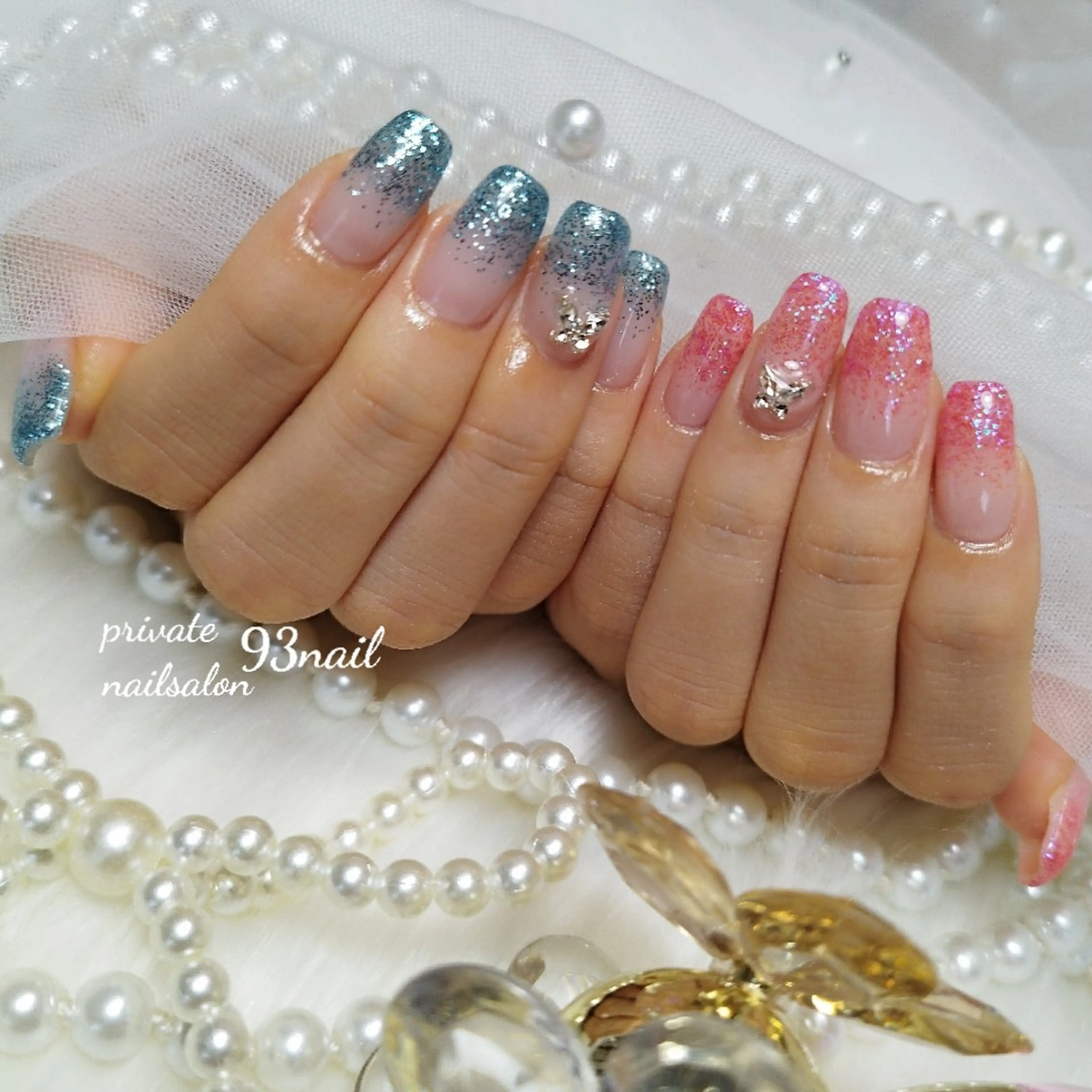 ネイル ハンドネイル 93 nailのネイルデザイン