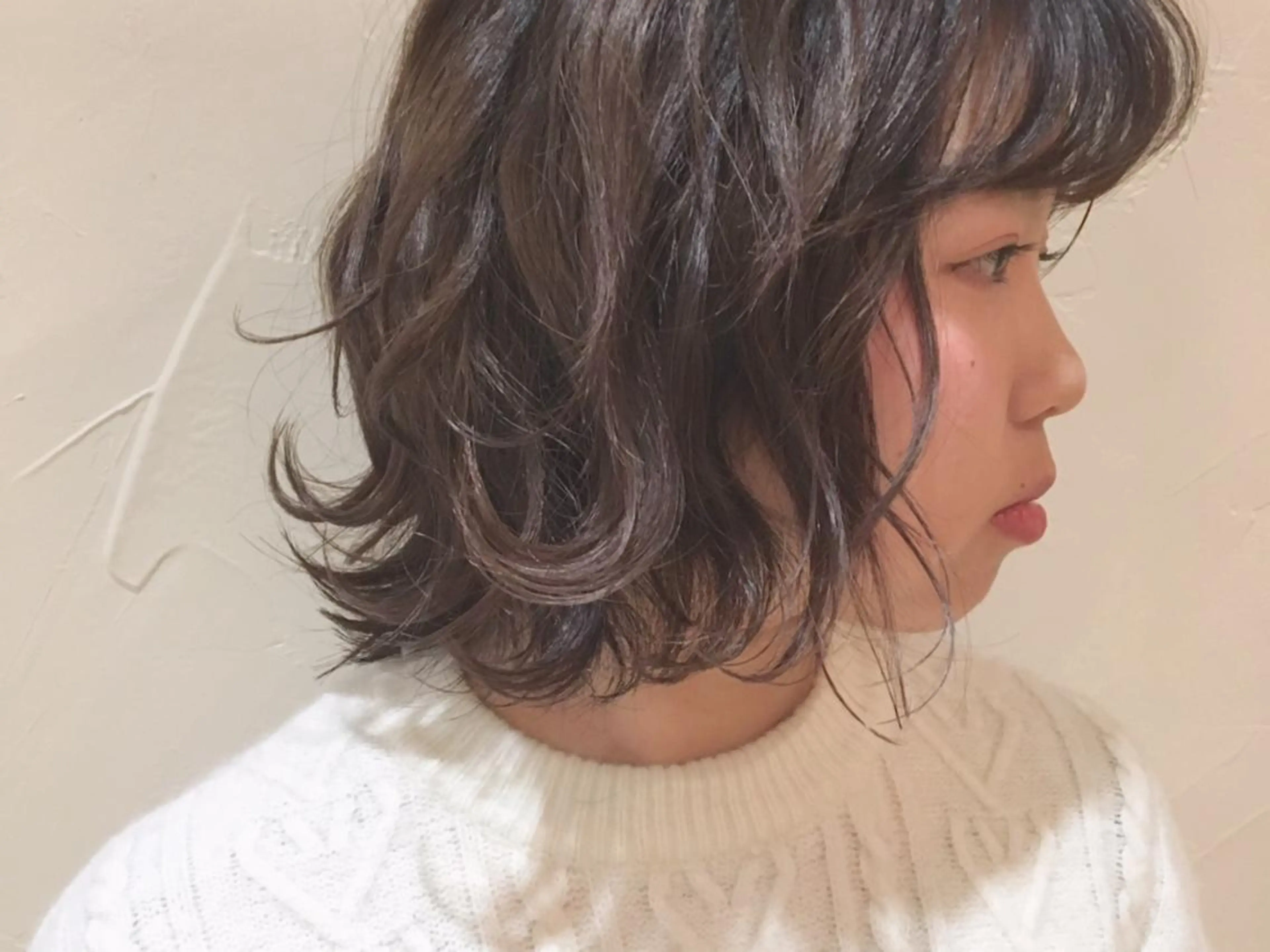 ショート カラー historico所属・シマダ アユミのヘアスタイル