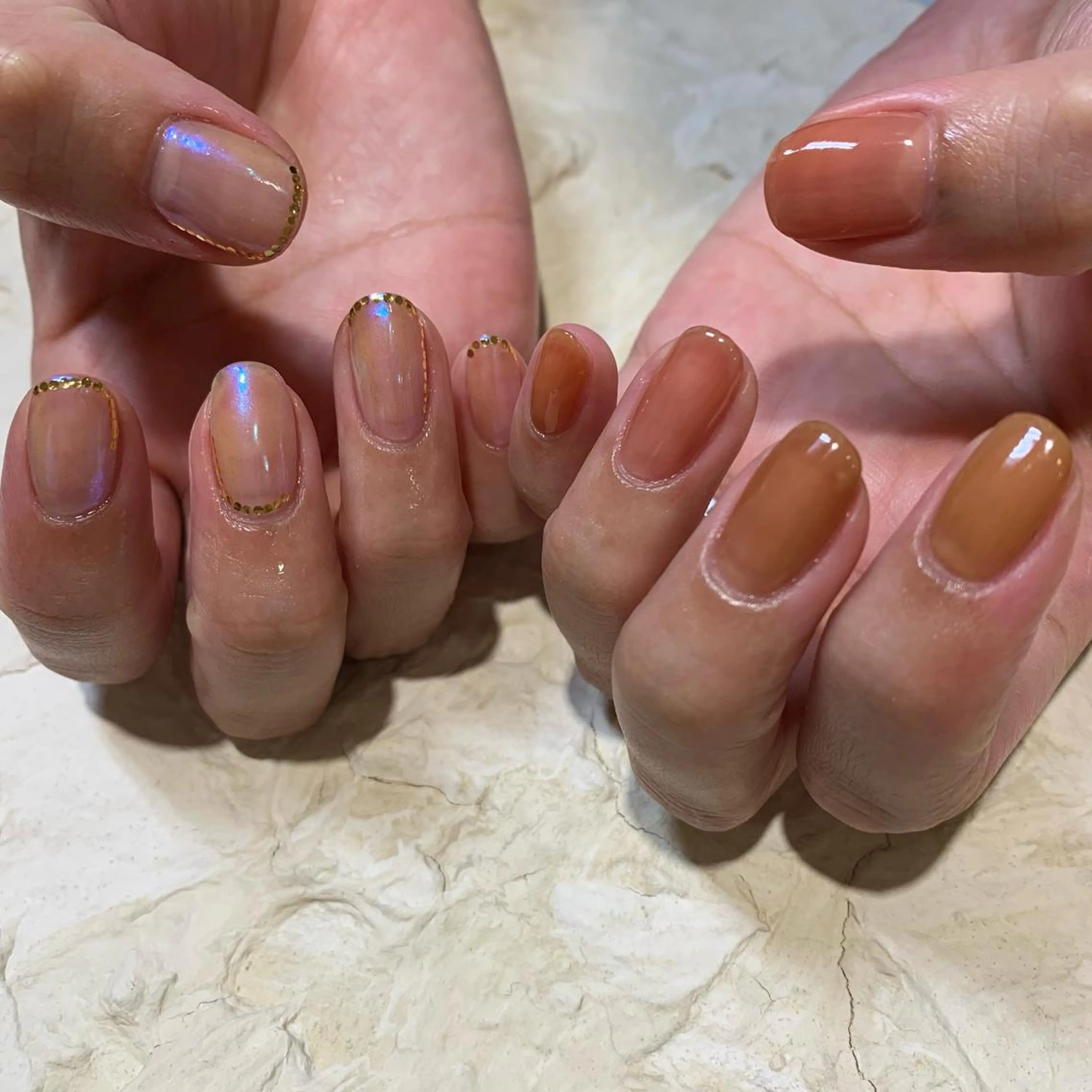 ネイル ハンドネイル 佐藤 穂乃香のネイルデザイン