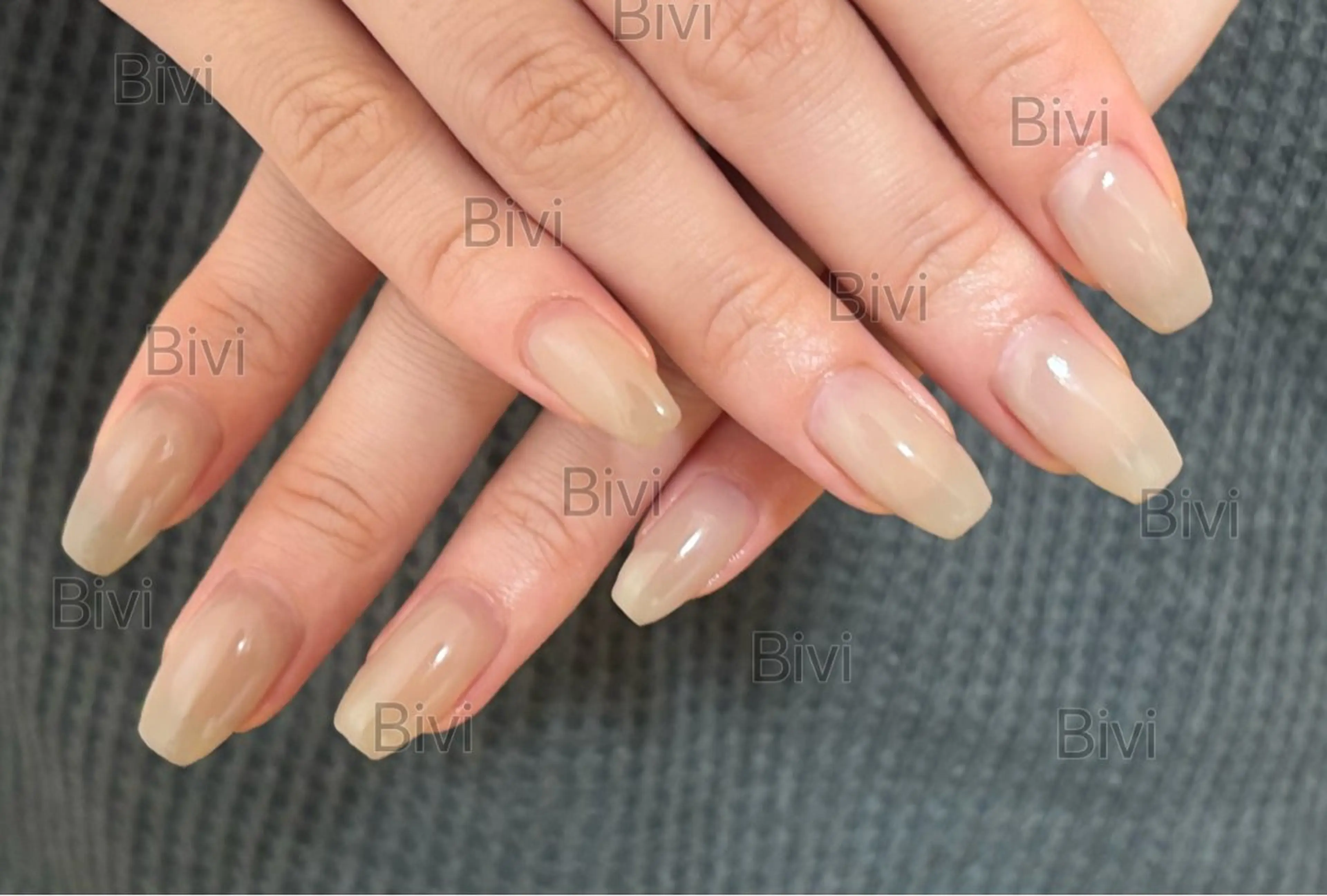 ネイル ハンドネイル ハンドケア ♡Bivi♡自爪に 優しいネイルサロンのネイルデザイン