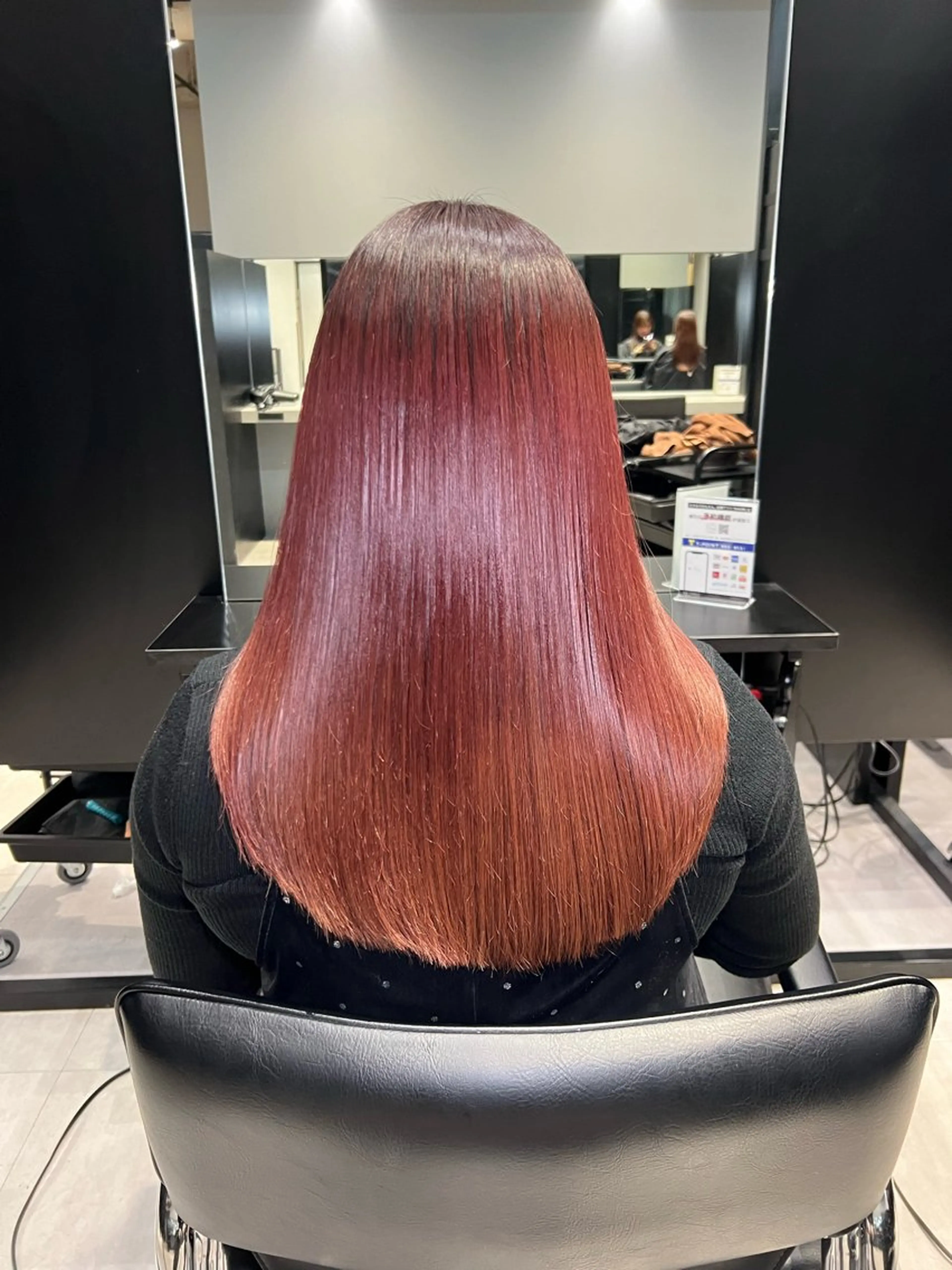 ロング カラー カット ヘアカラー トリートメント kimika🥑 メンズ/髪質改善のヘアスタイル