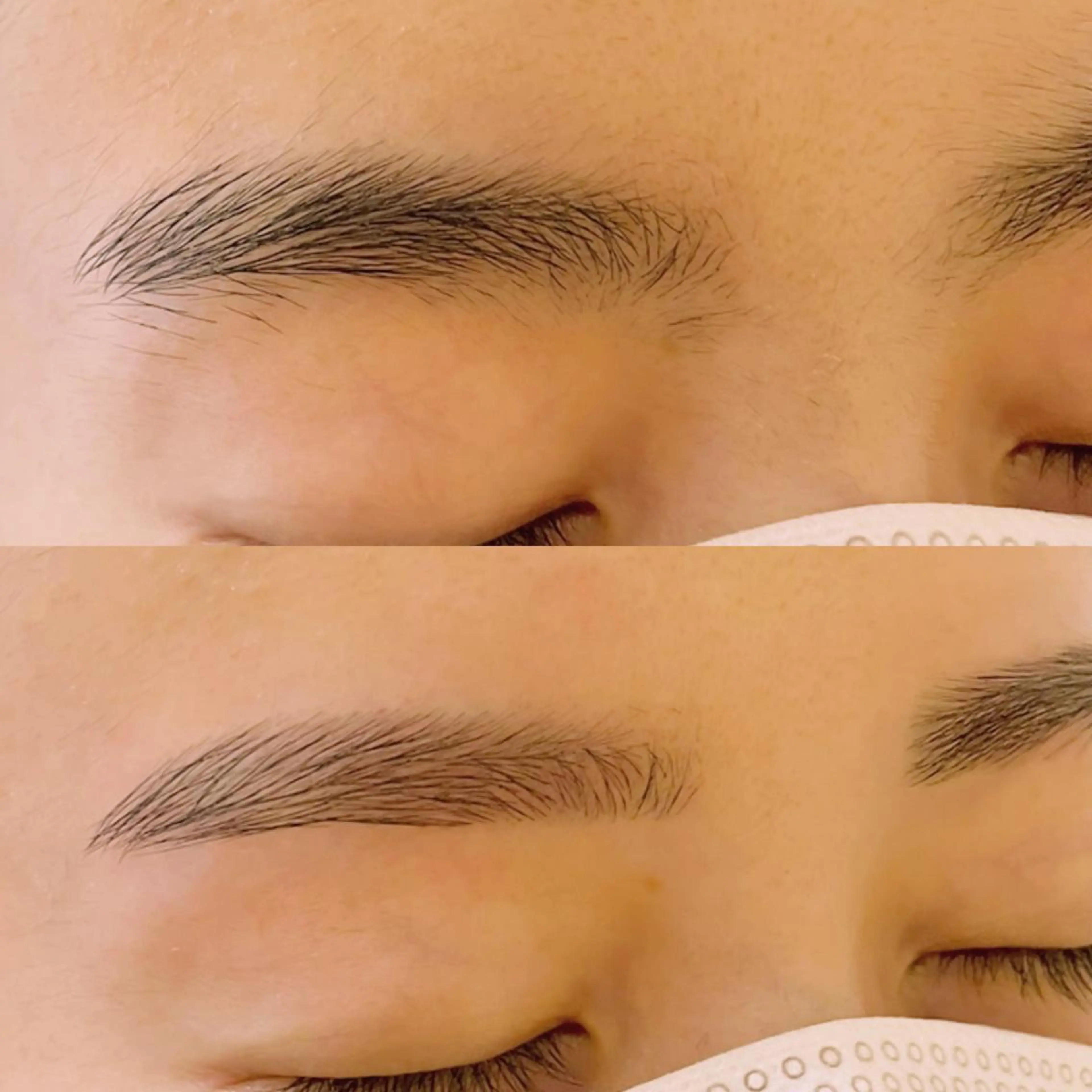 アイブロウ ワックス脱毛 眉カット muk.所属・muk.🌙eye .SAAYA🎀のマツエク・マツパデザイン