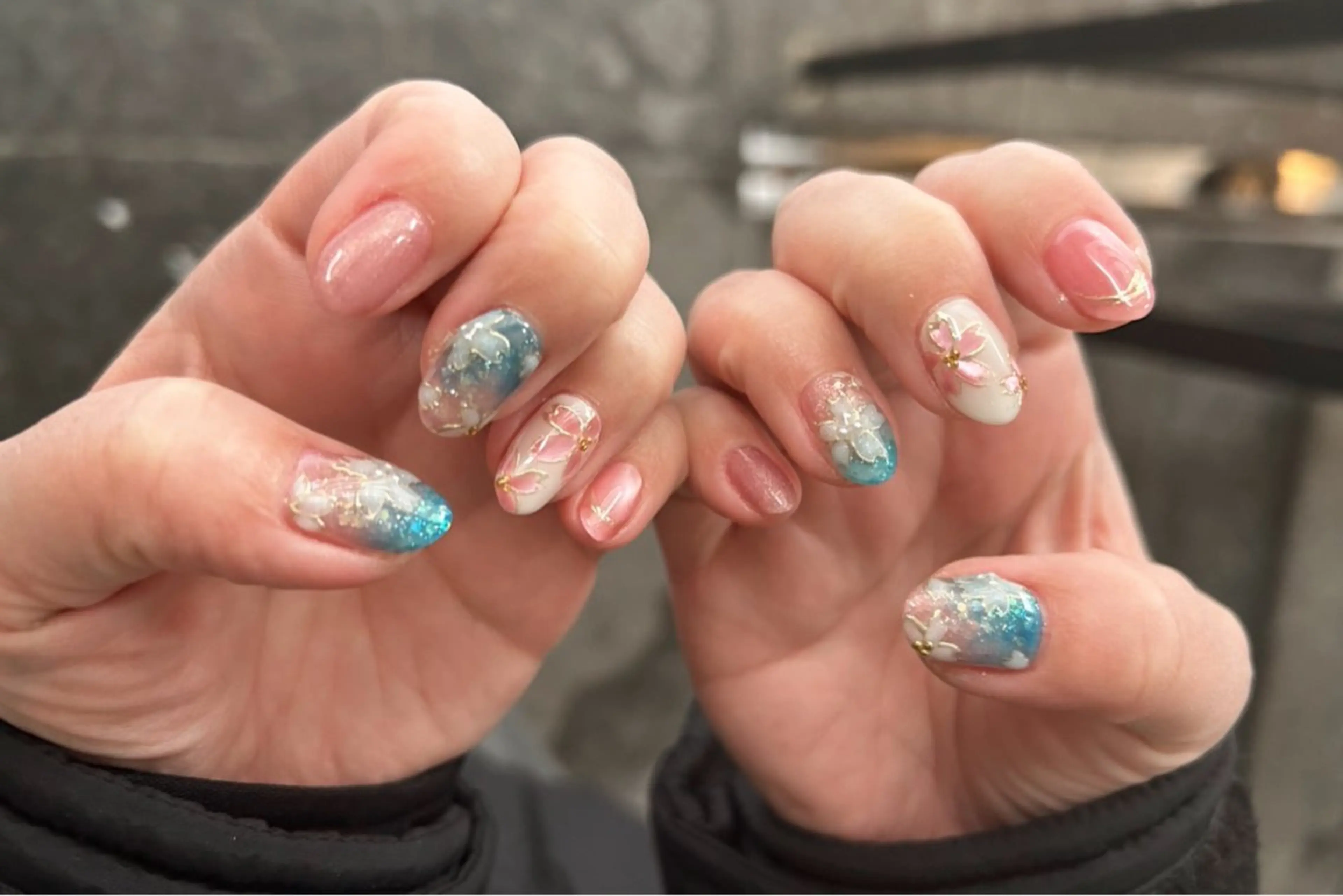 ネイル ハンドネイル NAIL Salon IP所属・長谷川 奈緒美のネイルデザイン