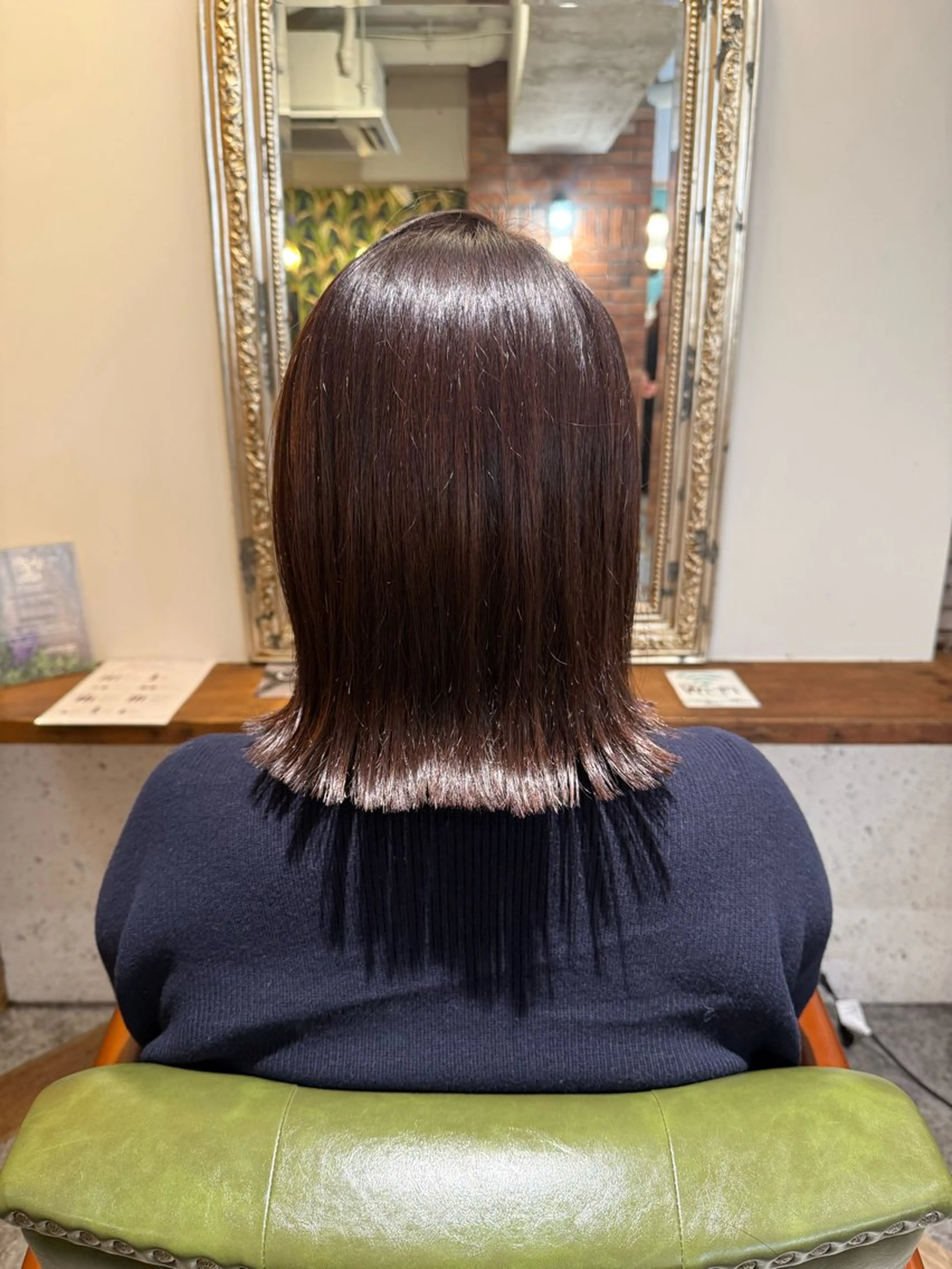 ミディアム カラー Nanami 艶カラー✨のヘアスタイル