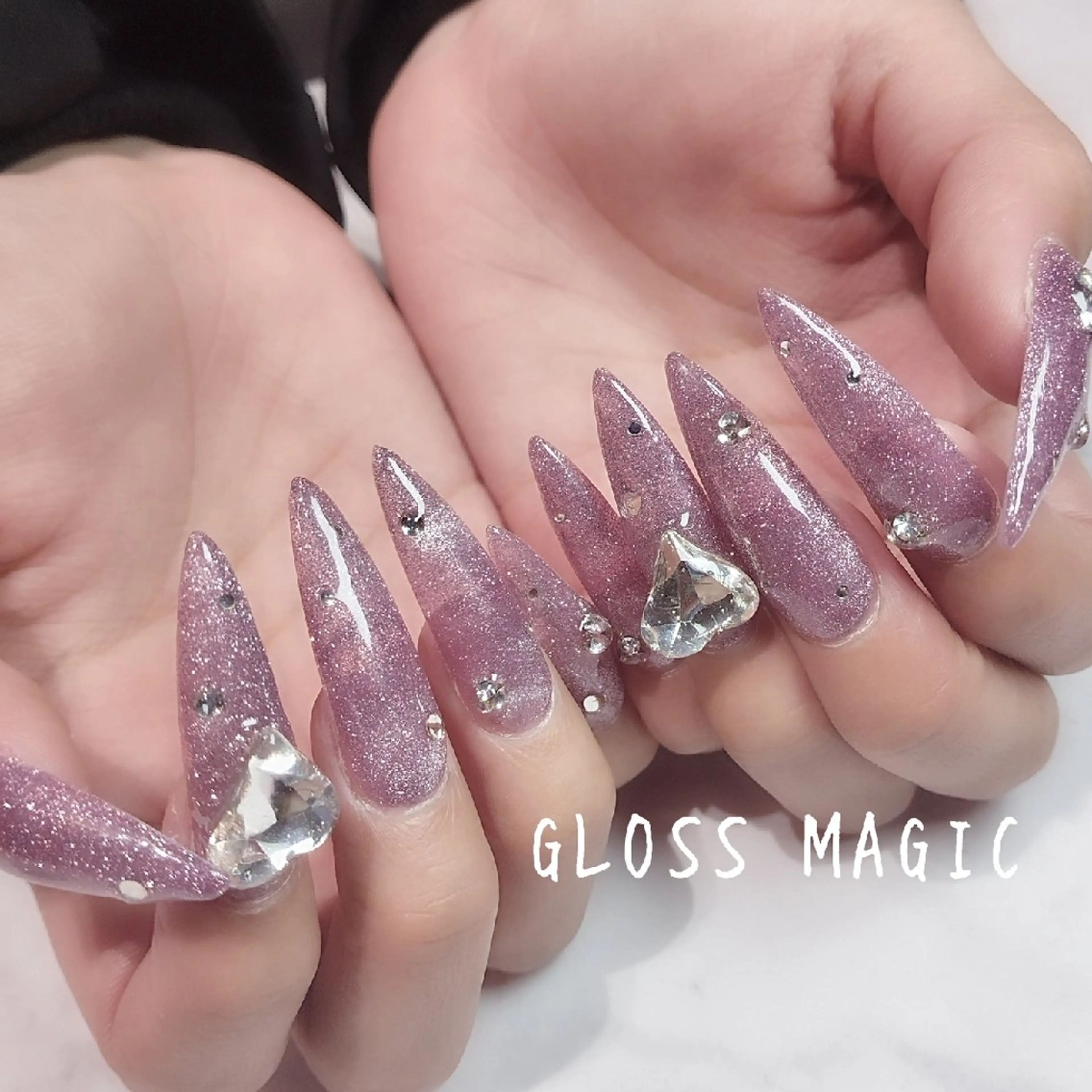 ネイル ハンドネイル あ きのネイルデザイン