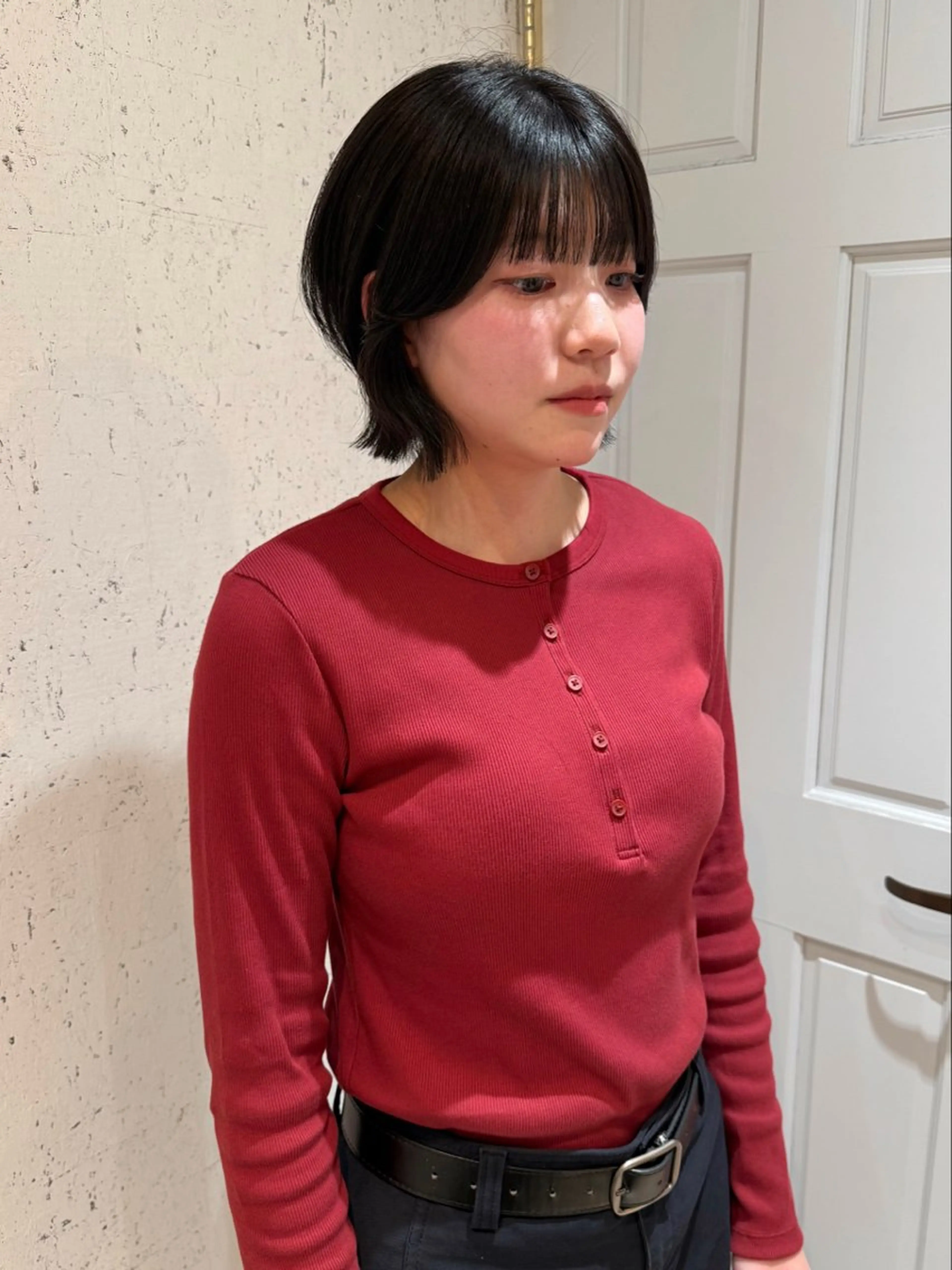 ショート カラー カット ヘアカラー トリートメント mai / linoah˚✧のヘアスタイル