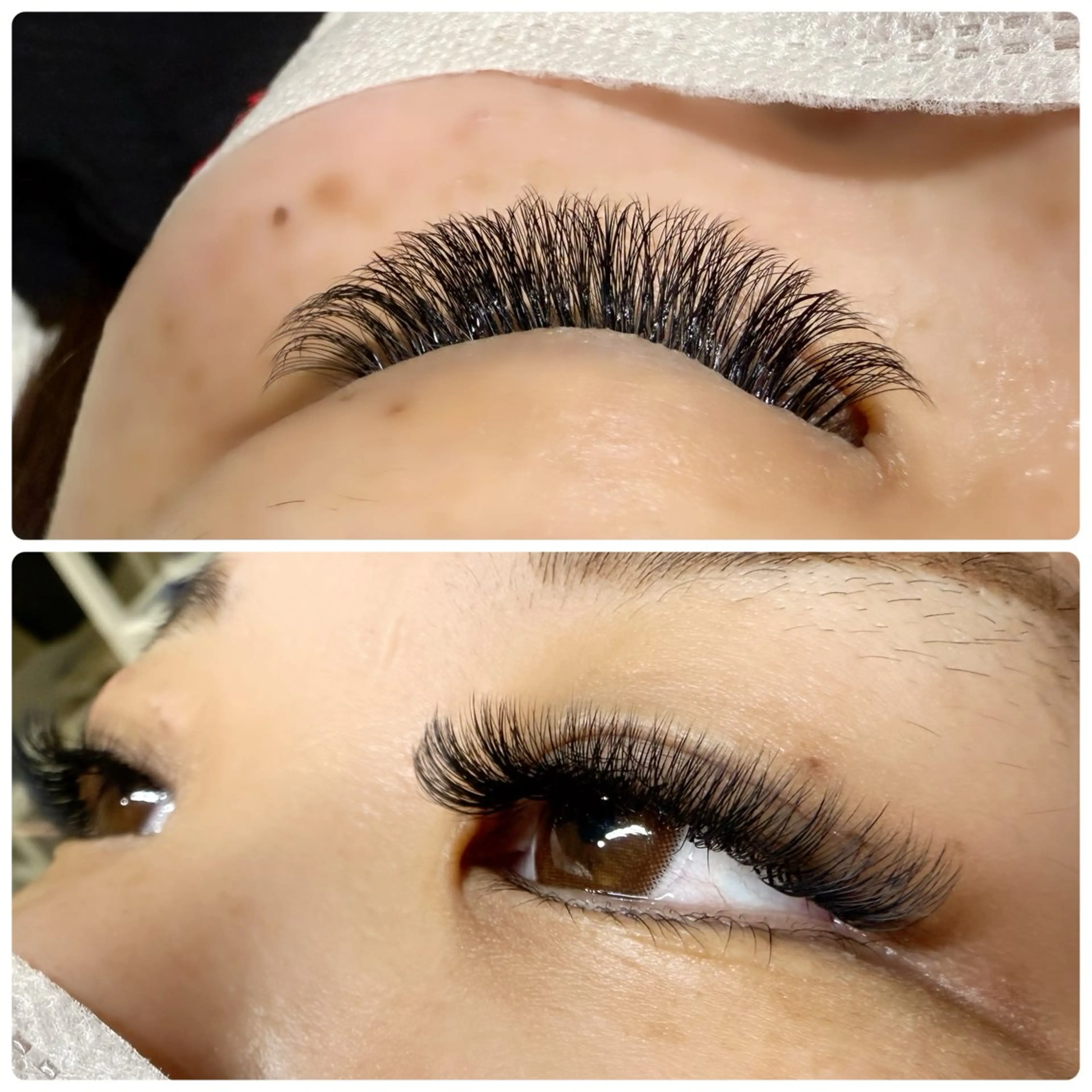 LEDボリュームラッシュ付け放題🌷の写真