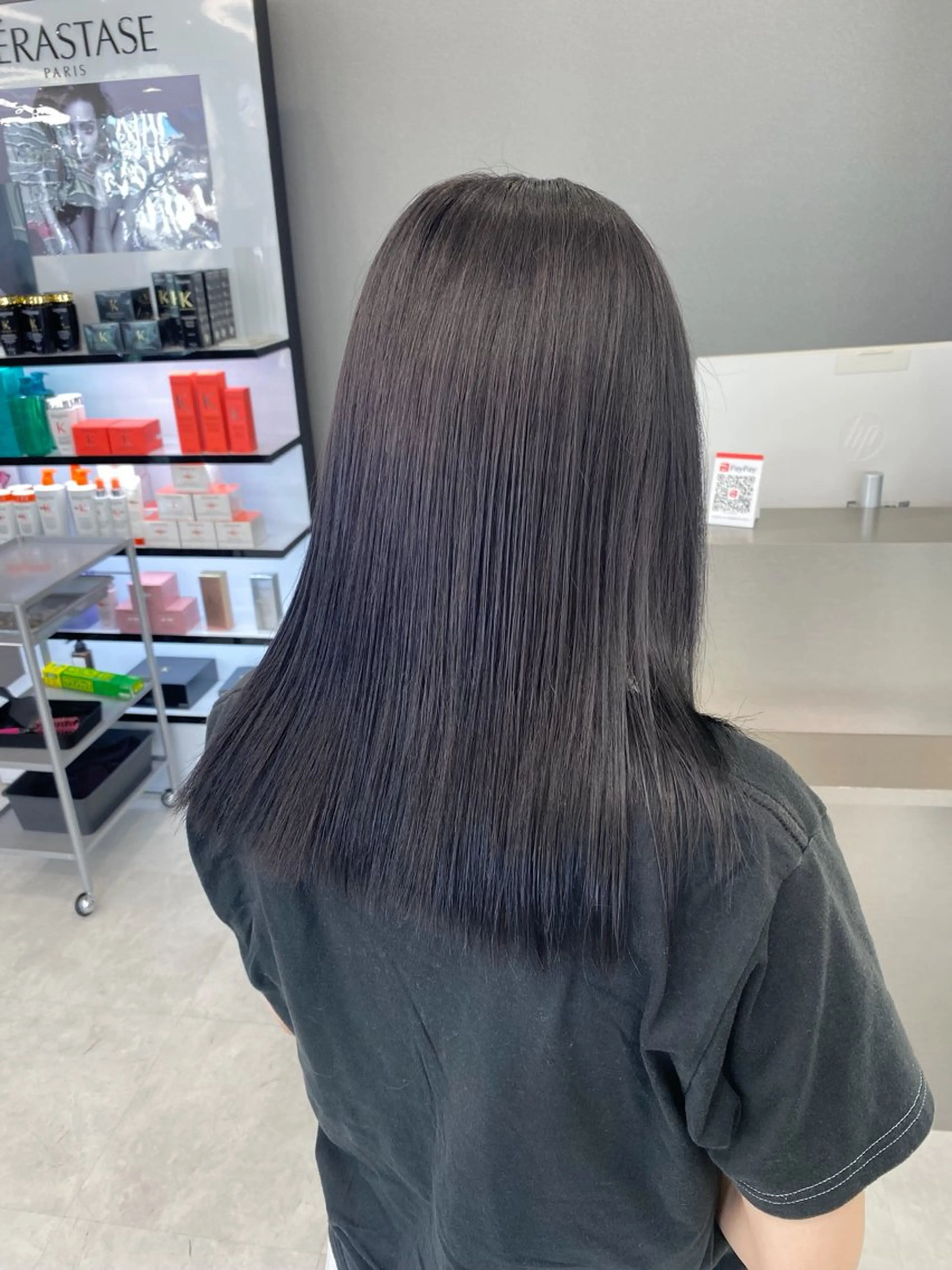 ロング ヘアカラー トリートメント カラー🌈/カット /栄/misa👻のヘアスタイル