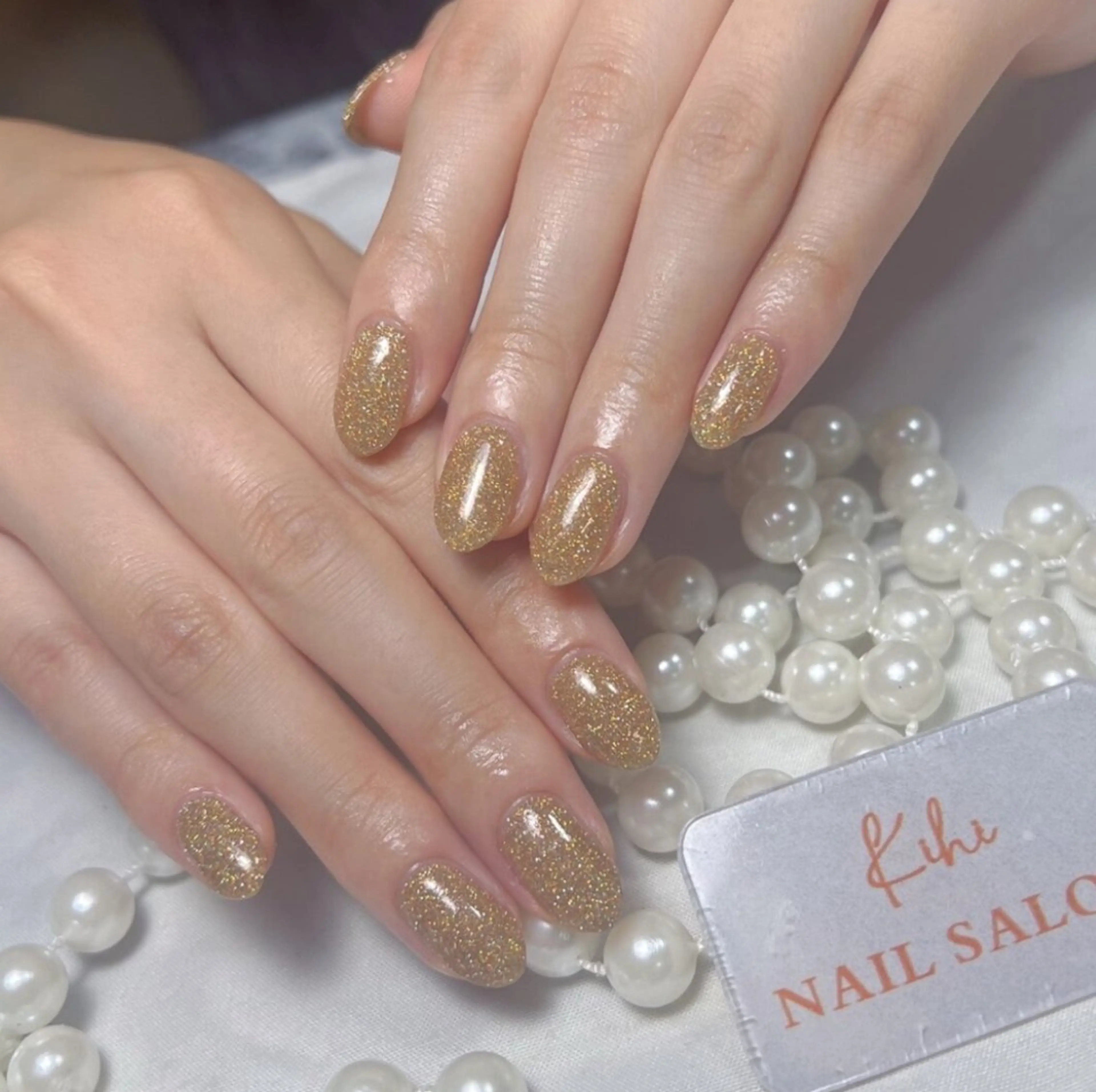 ネイル アートネイル フレンチネイル ジェルネイル グラデーション 韓国ネイル 村中 ハナのネイルデザイン