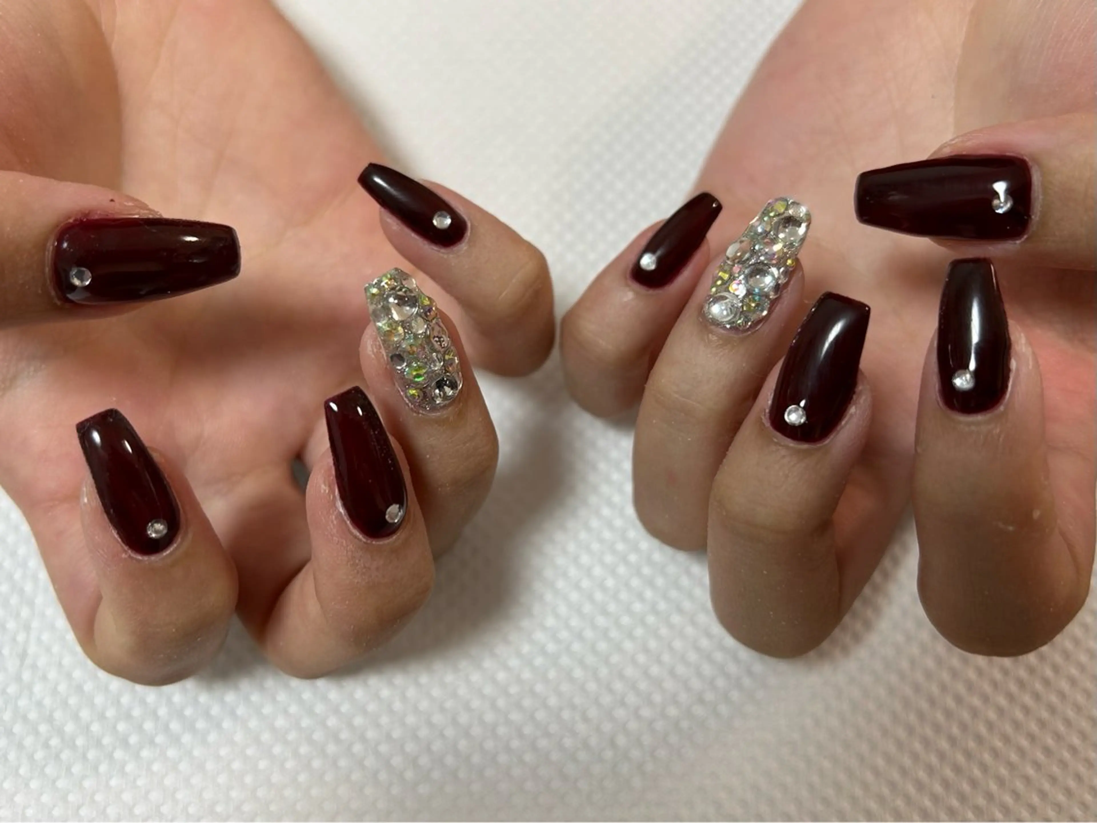 ネイル moana Aのマツエク・マツパデザイン