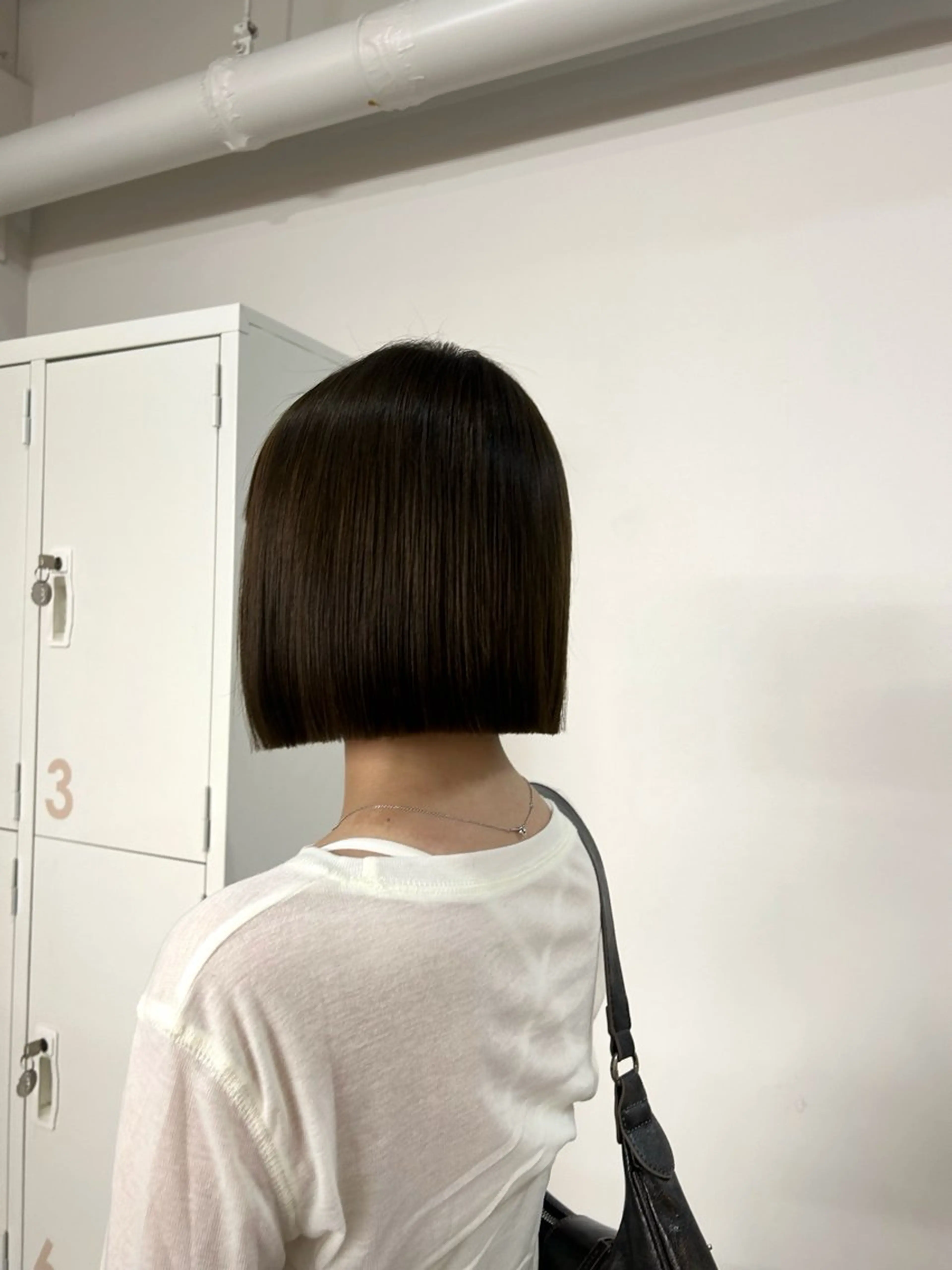 ミディアム アサダサユ🌿‬ fleurdelisのヘアスタイル