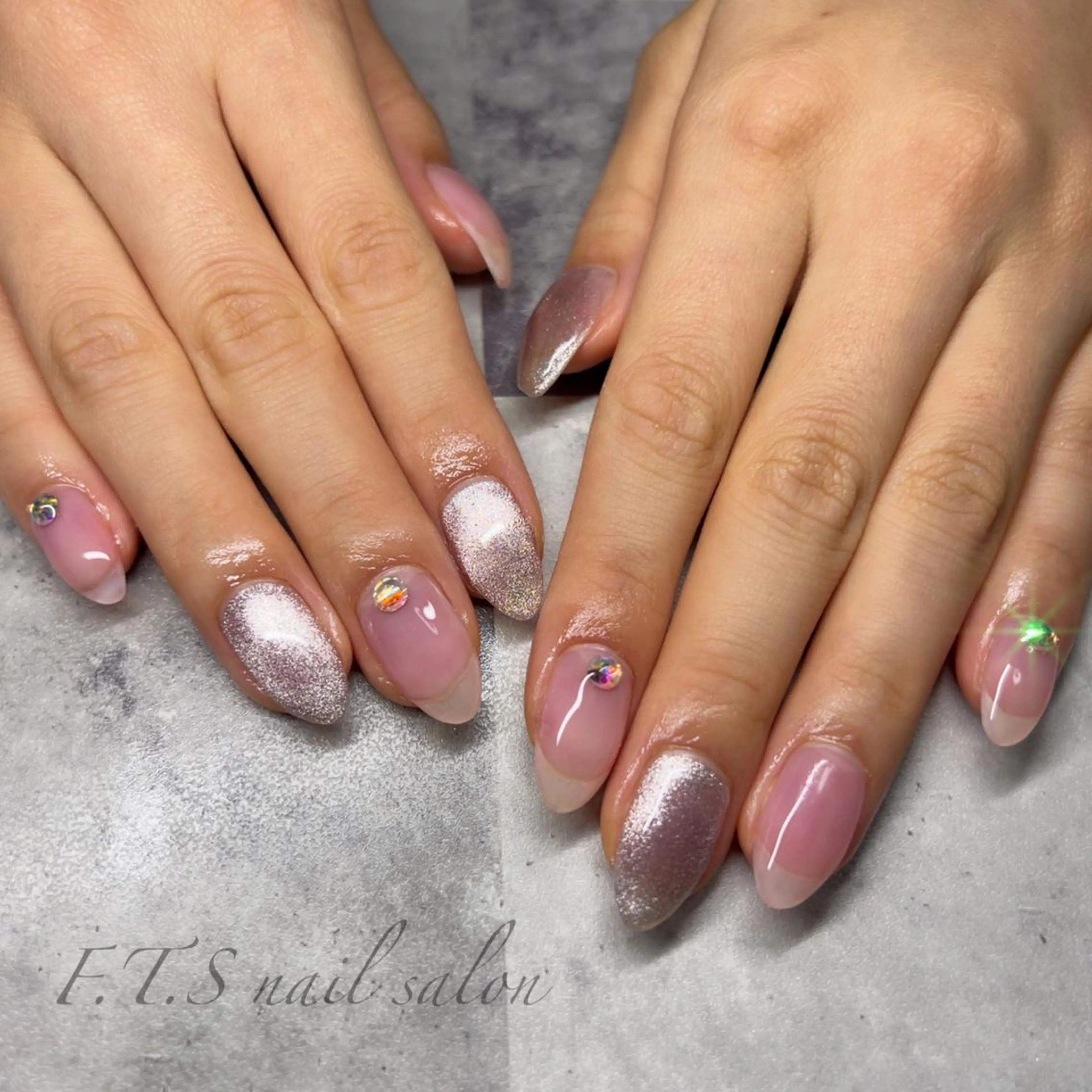ネイル ハンドネイル F.T.S nailのネイルデザイン