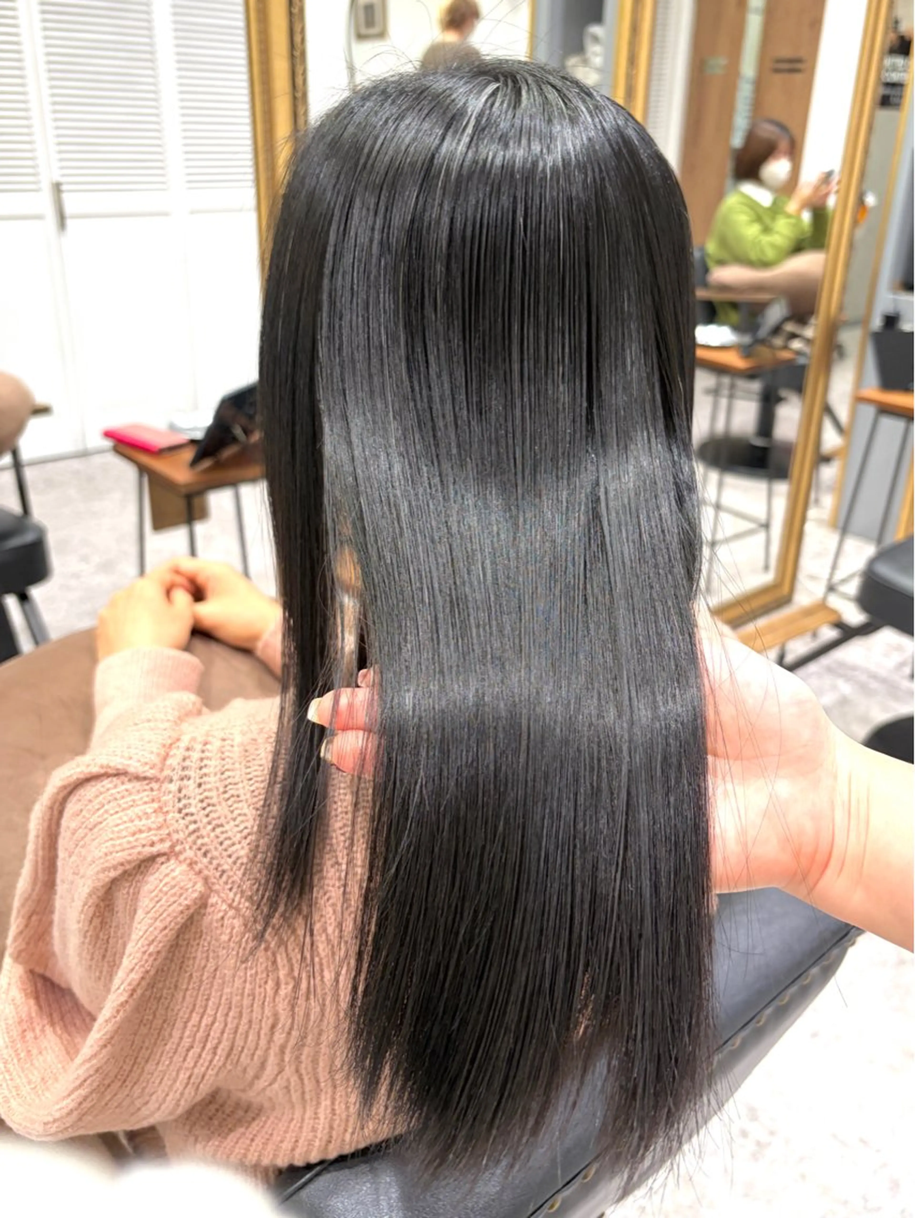 ロング 髪質改善 縮毛矯正 酸性ストレート 縮毛矯正 🕊髪質改善 ストレート🕊まいのヘアスタイル