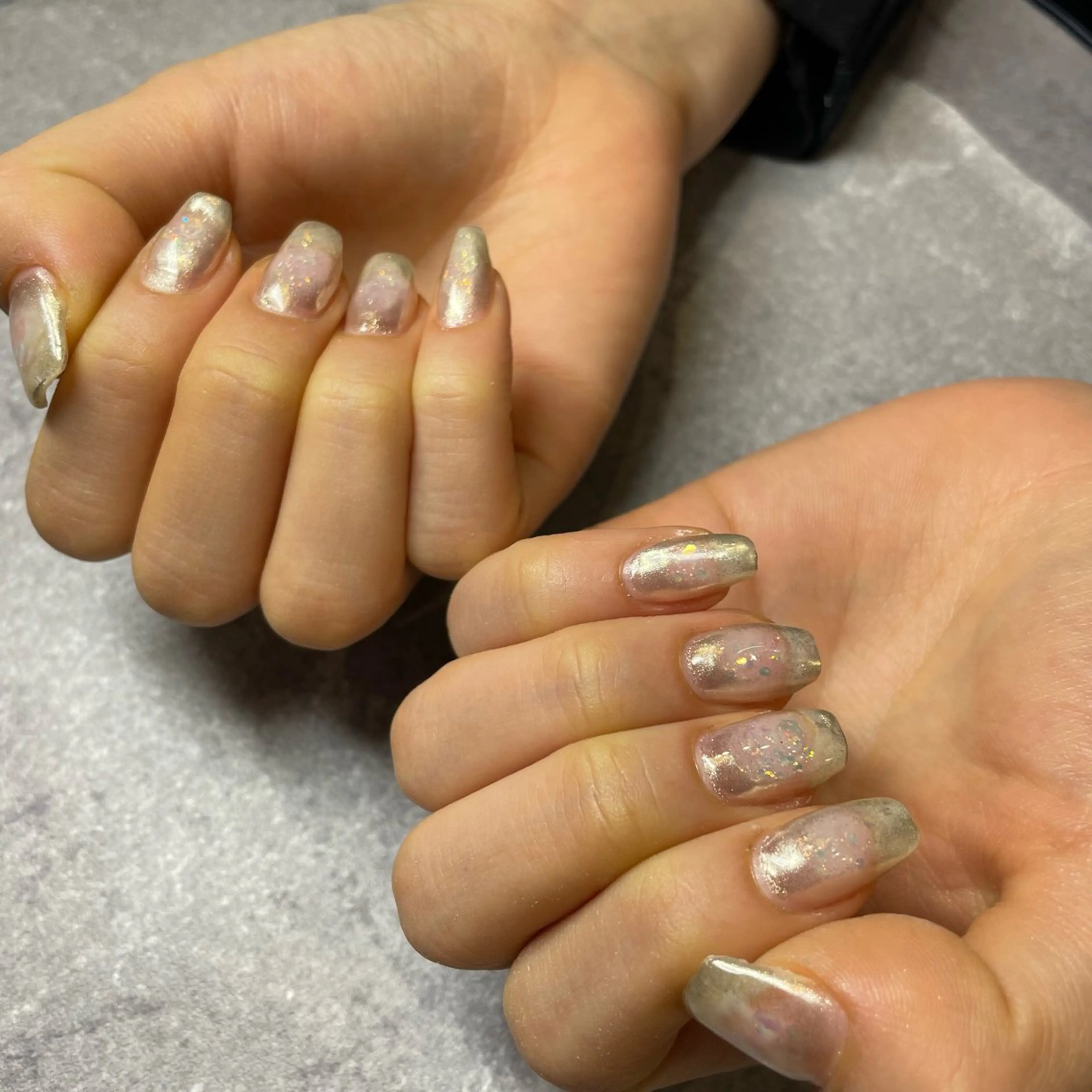 ネイル ニュアンスネイル petit所属・Saaya🫧 _petitのネイルデザイン