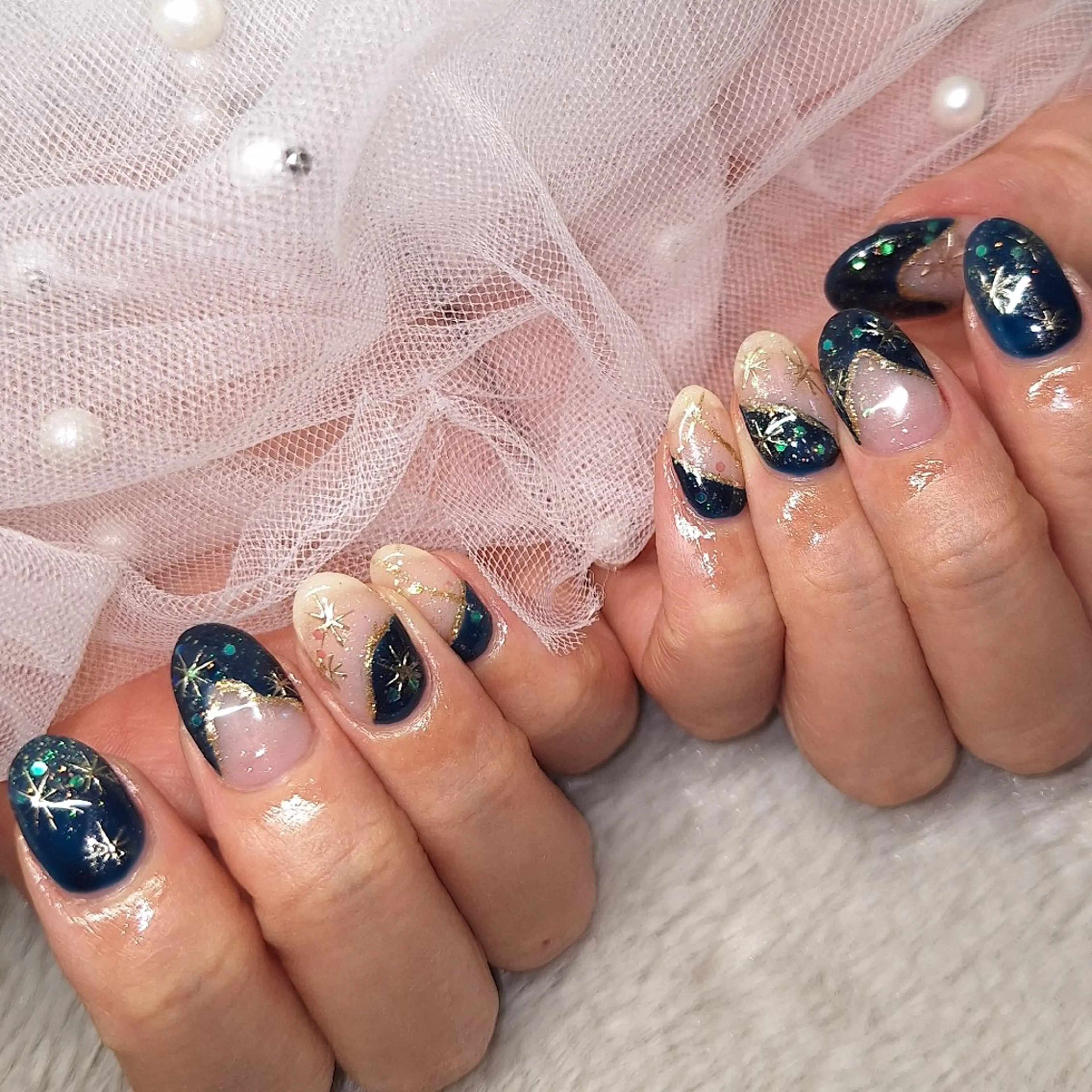 ネイル アートネイル Nami 自由が丘のネイルデザイン