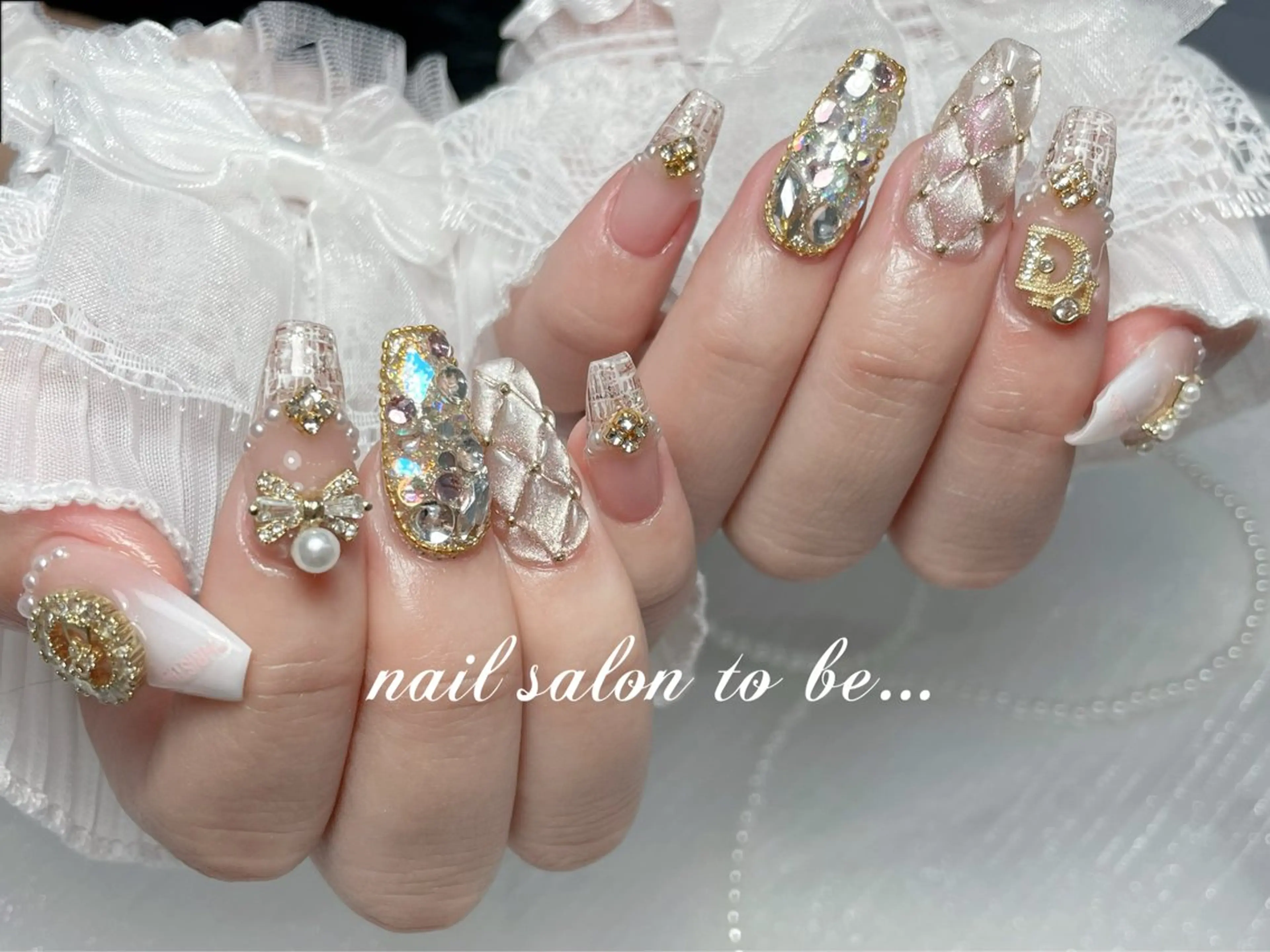 ネイル ハンドネイル Nail Salon To Beのネイルデザイン
