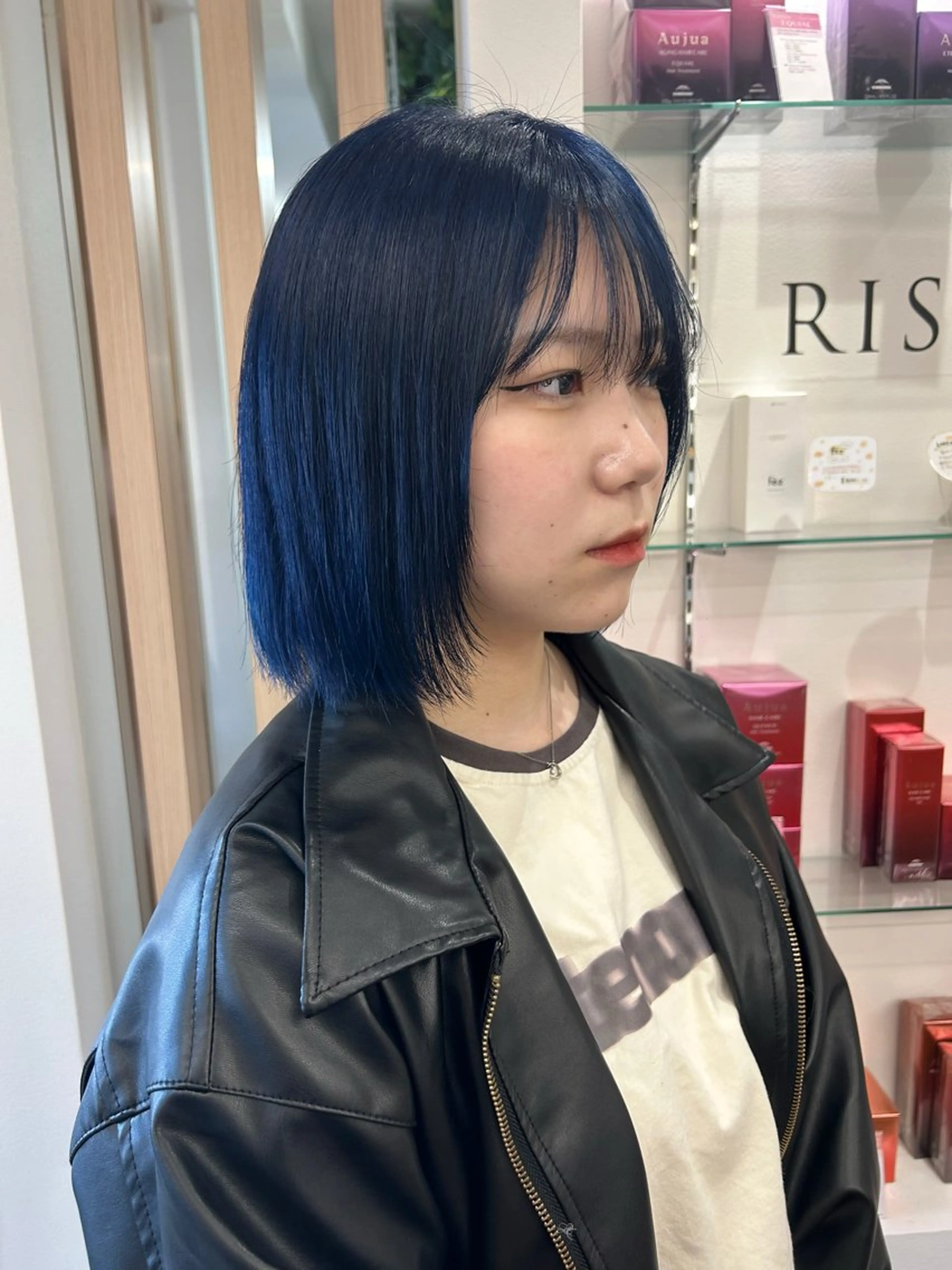 ショート ヘアカラー 🍒透明感カラー mutsuki🍒のヘアスタイル