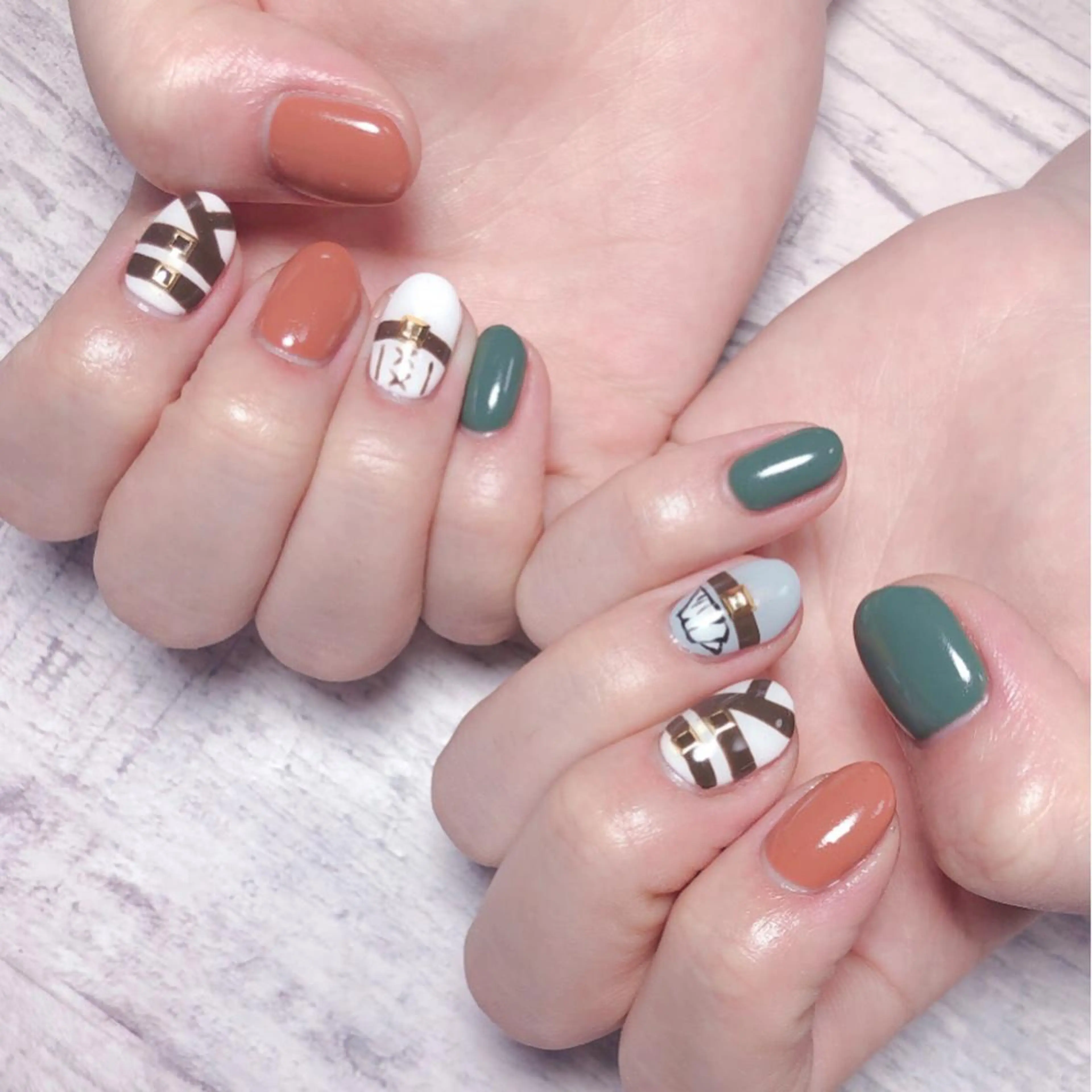 ネイル 個室ネイルサロンDolly Girl〜ドーリーガール〜所属・DollyGirl KYOKOのネイルデザイン