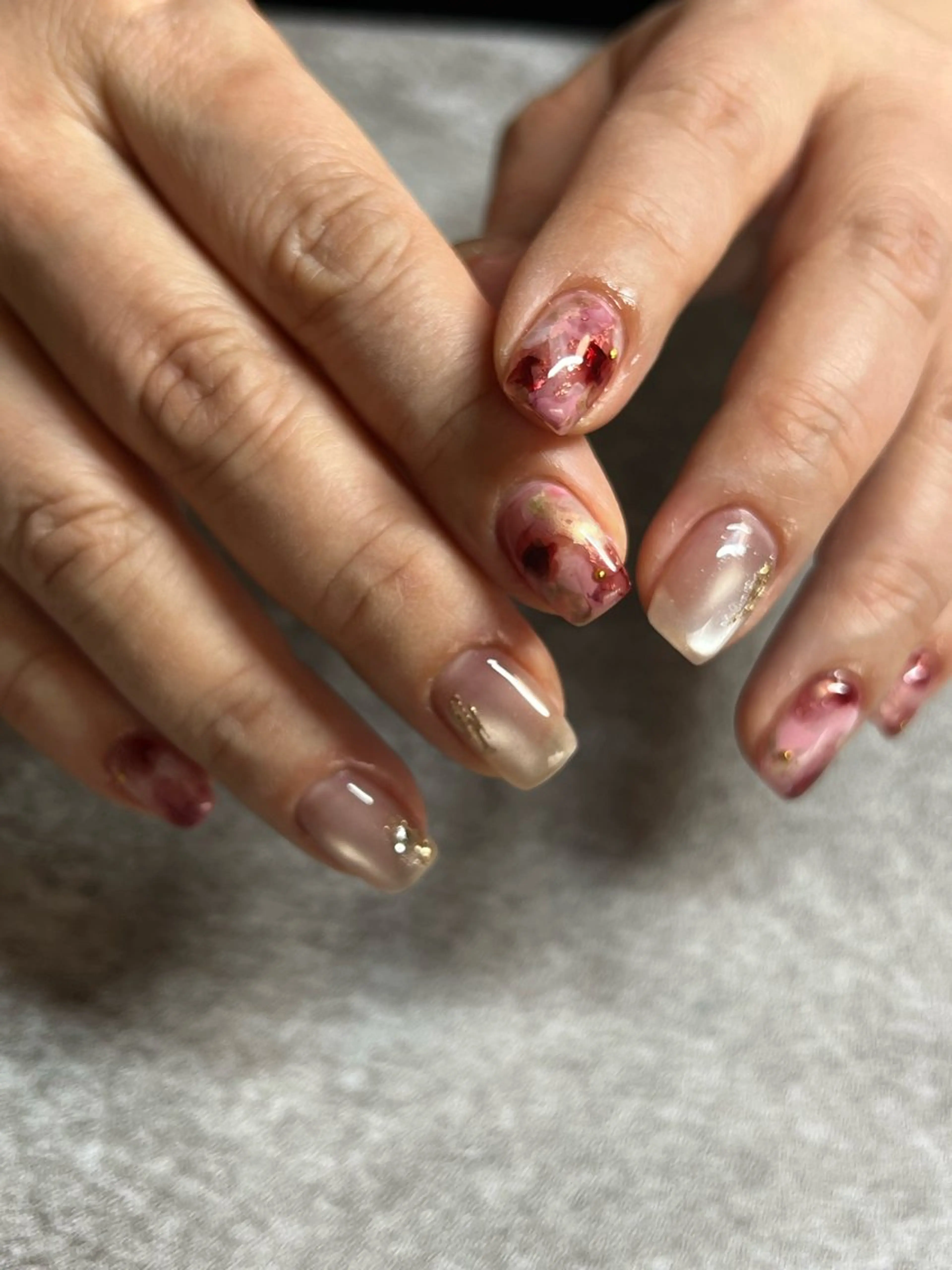 ネイル にしだ かなえのマツエク・マツパデザイン