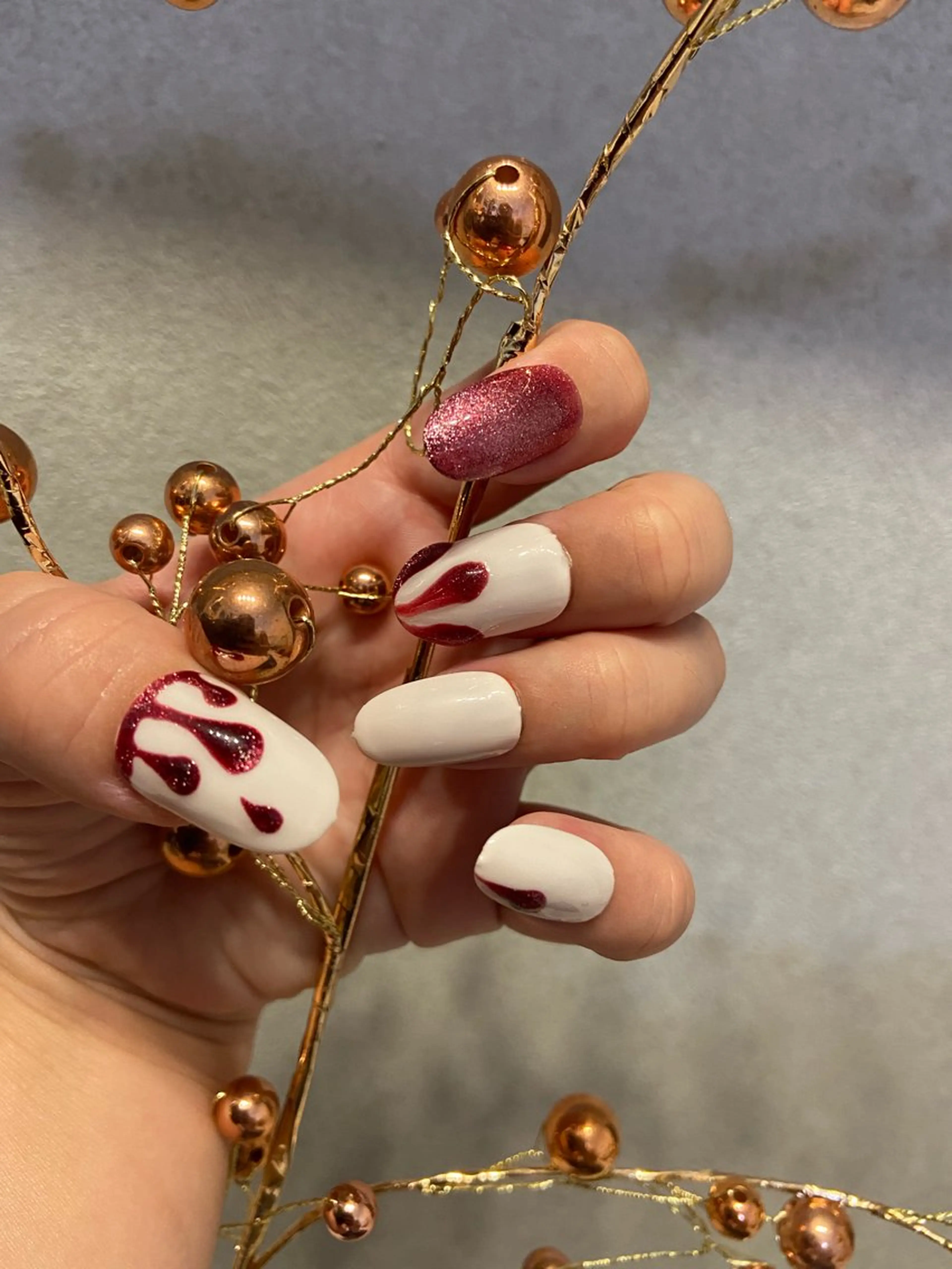 ネイル A-nail あずさ　閉店のネイルデザイン