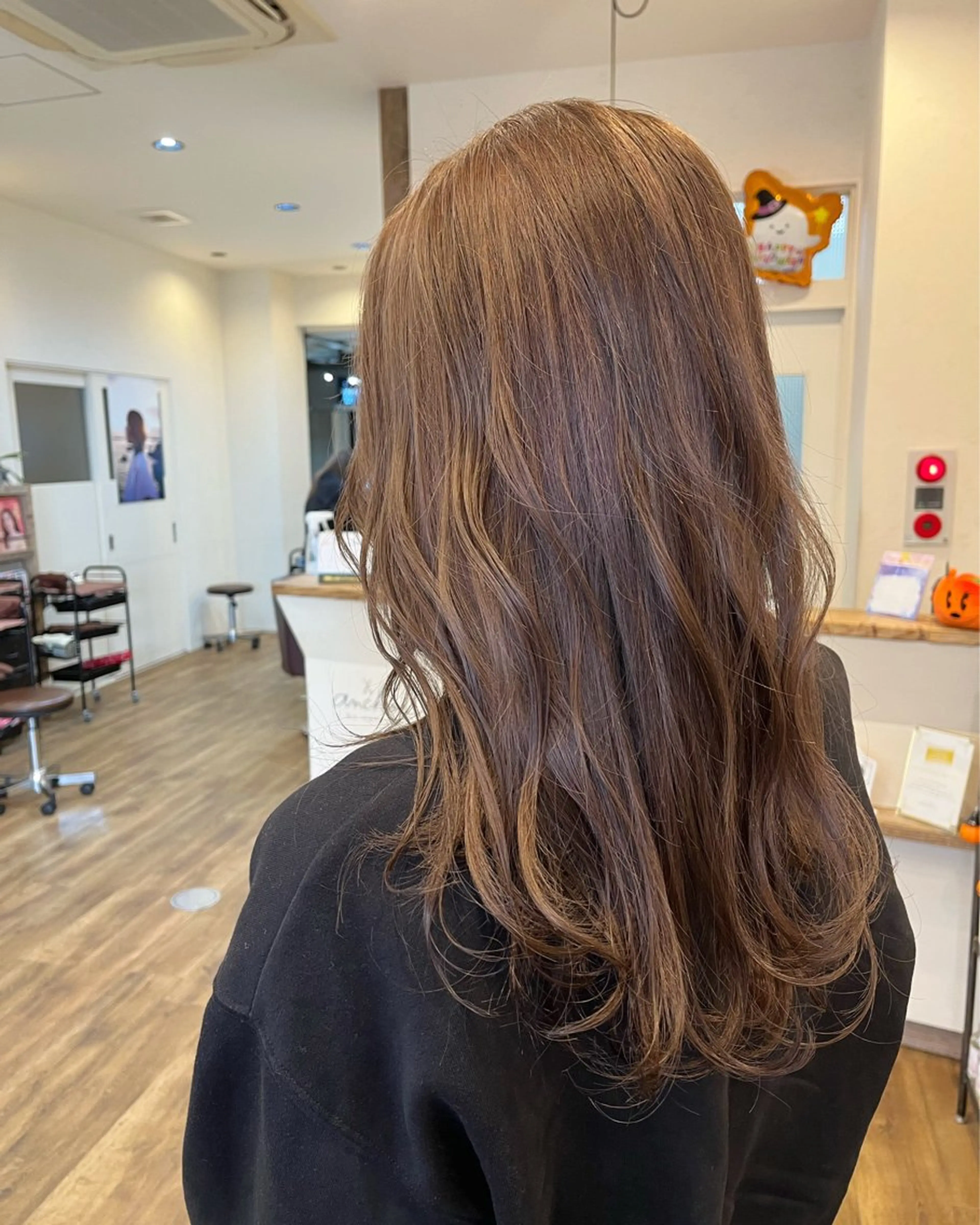 🎄土、日曜日学生限定クーポン🎄カット+ケアカラー+トリートメントの写真