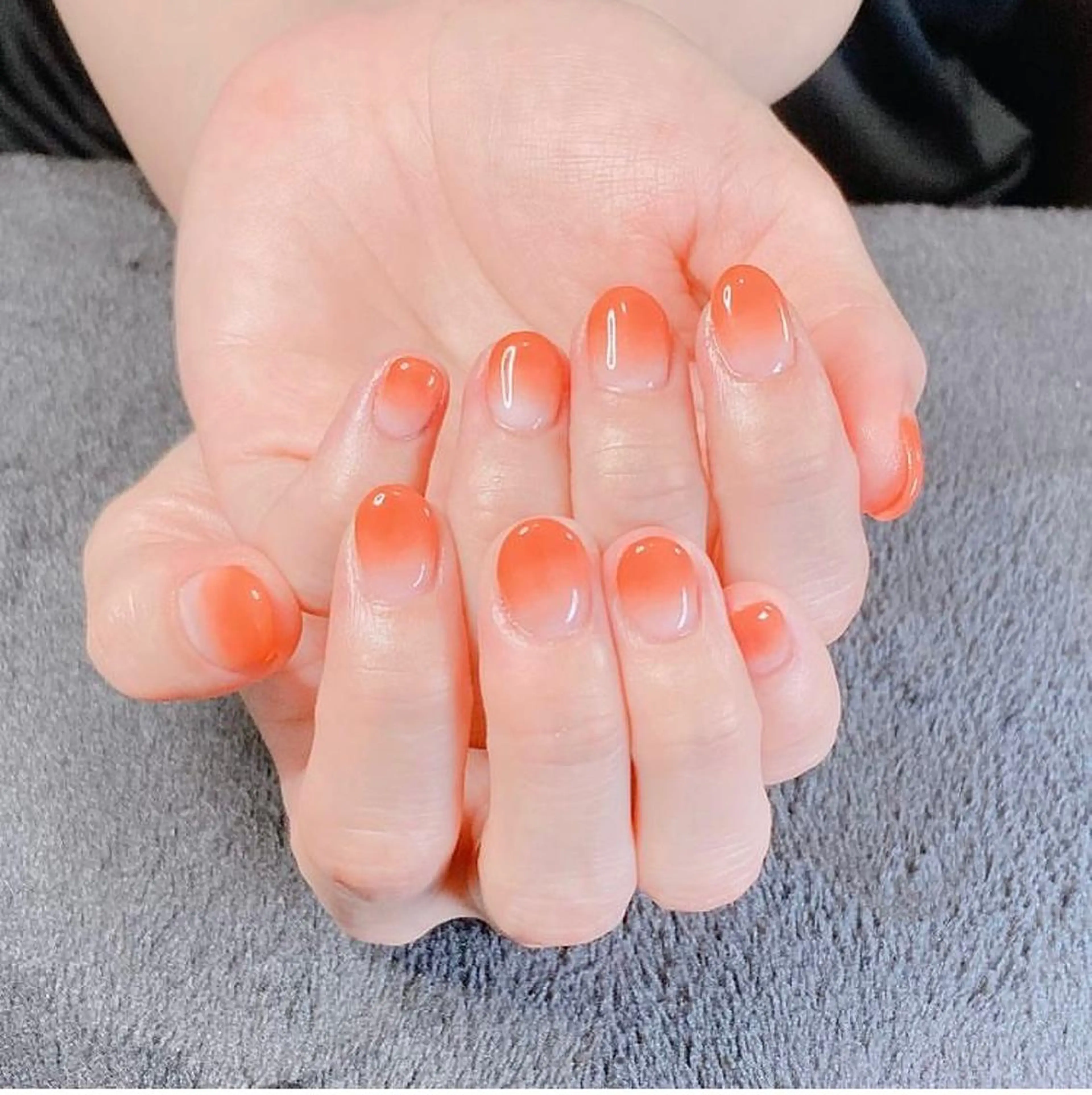 カラーグラデーションの写真