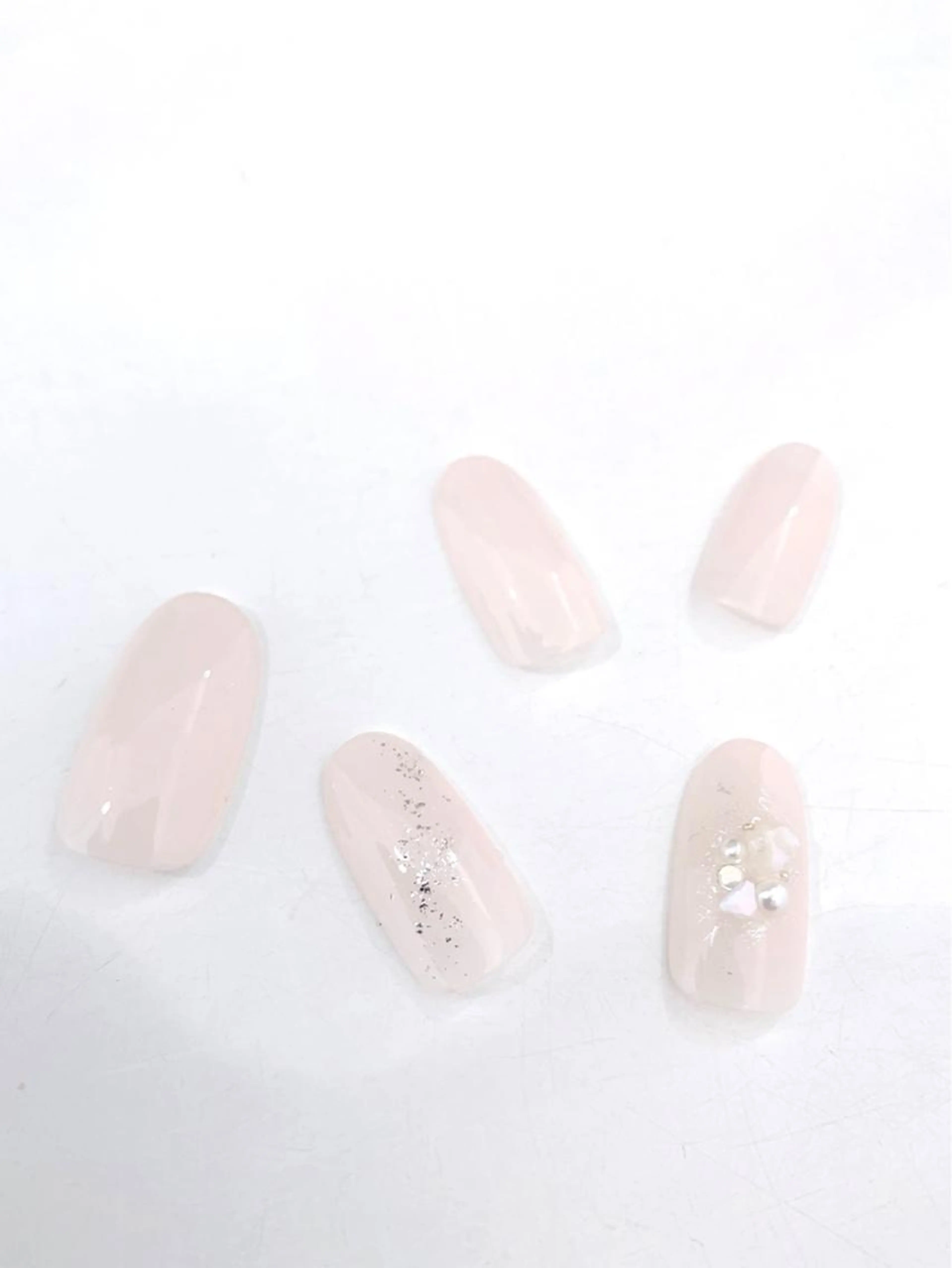 ♡ハンド♡選べるデザイン:オフ無しの写真