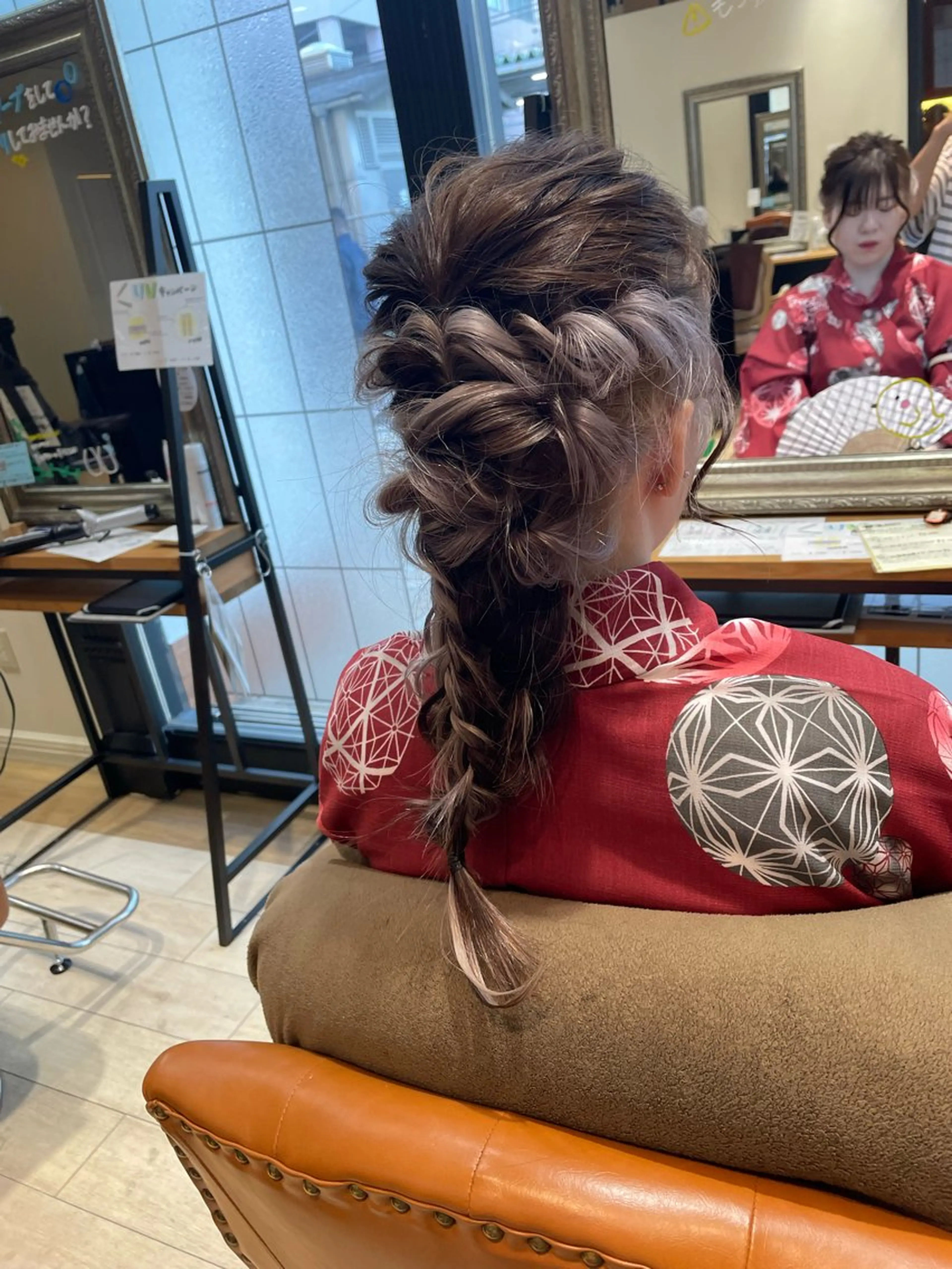 ロング 亀川蓮 Agu hairのヘアスタイル