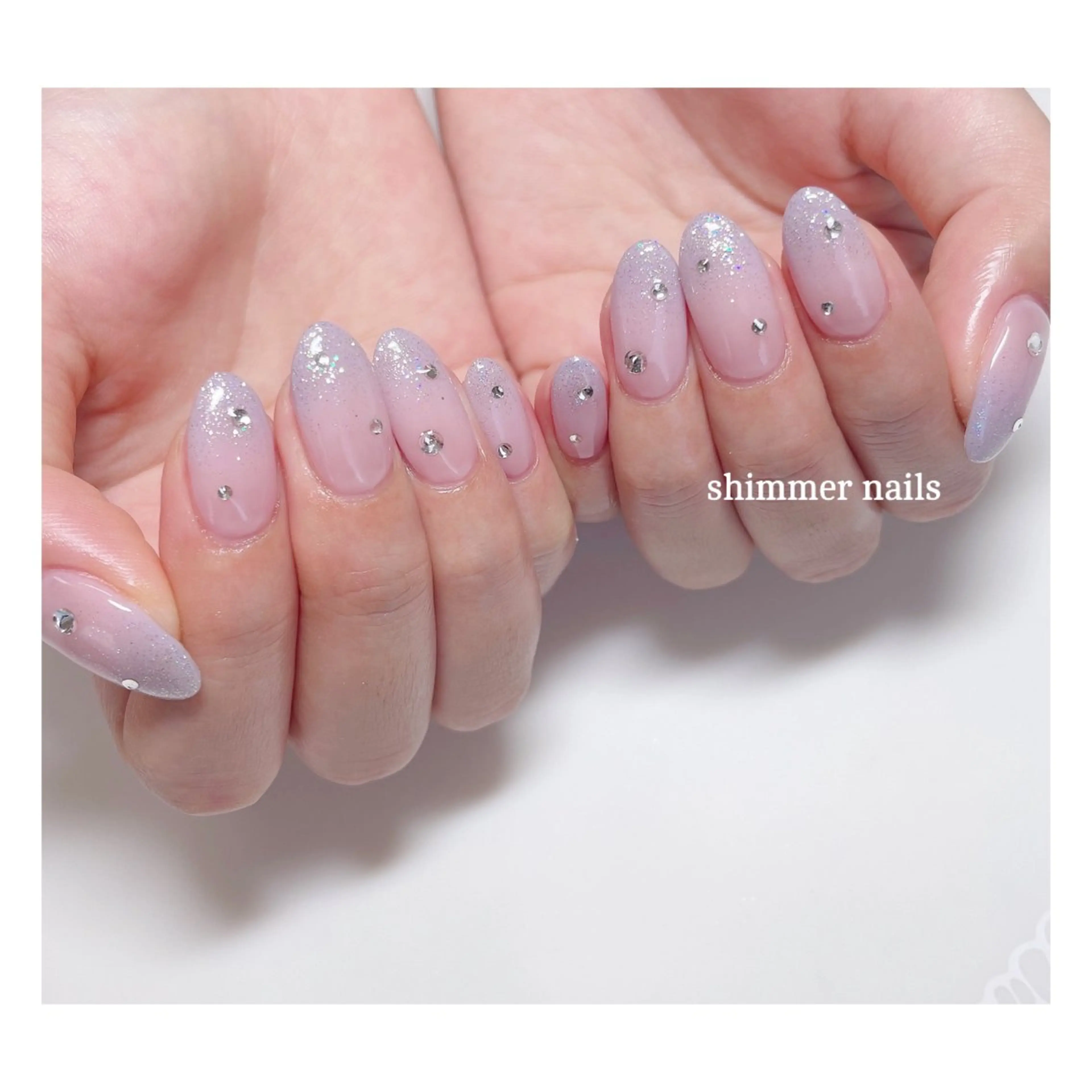ネイル 持ち込み shimmer nailsのネイルデザイン
