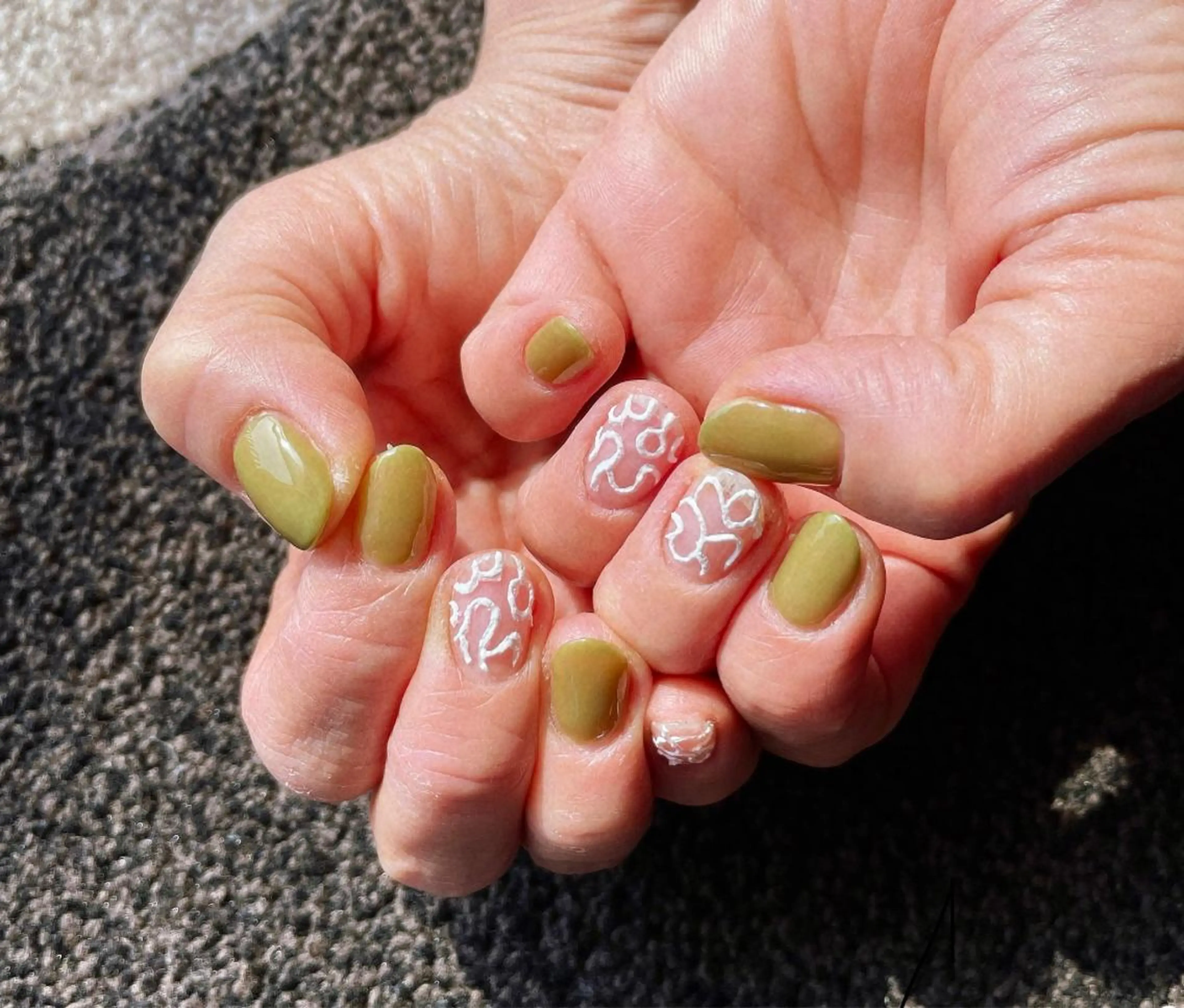 ネイル 松原 千津のネイルデザイン