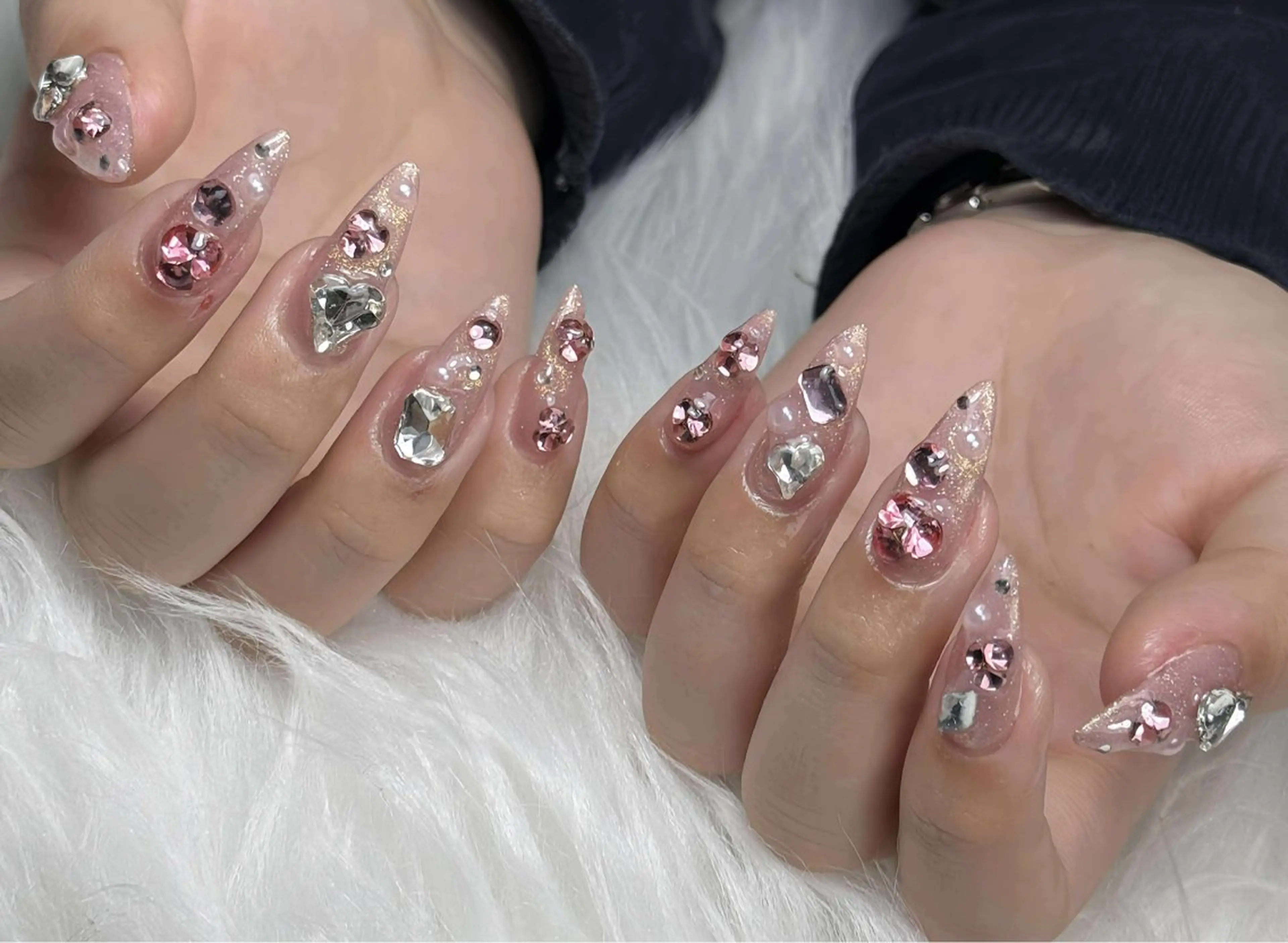 ネイル ハンドネイル Yuki Nailsalonのネイルデザイン