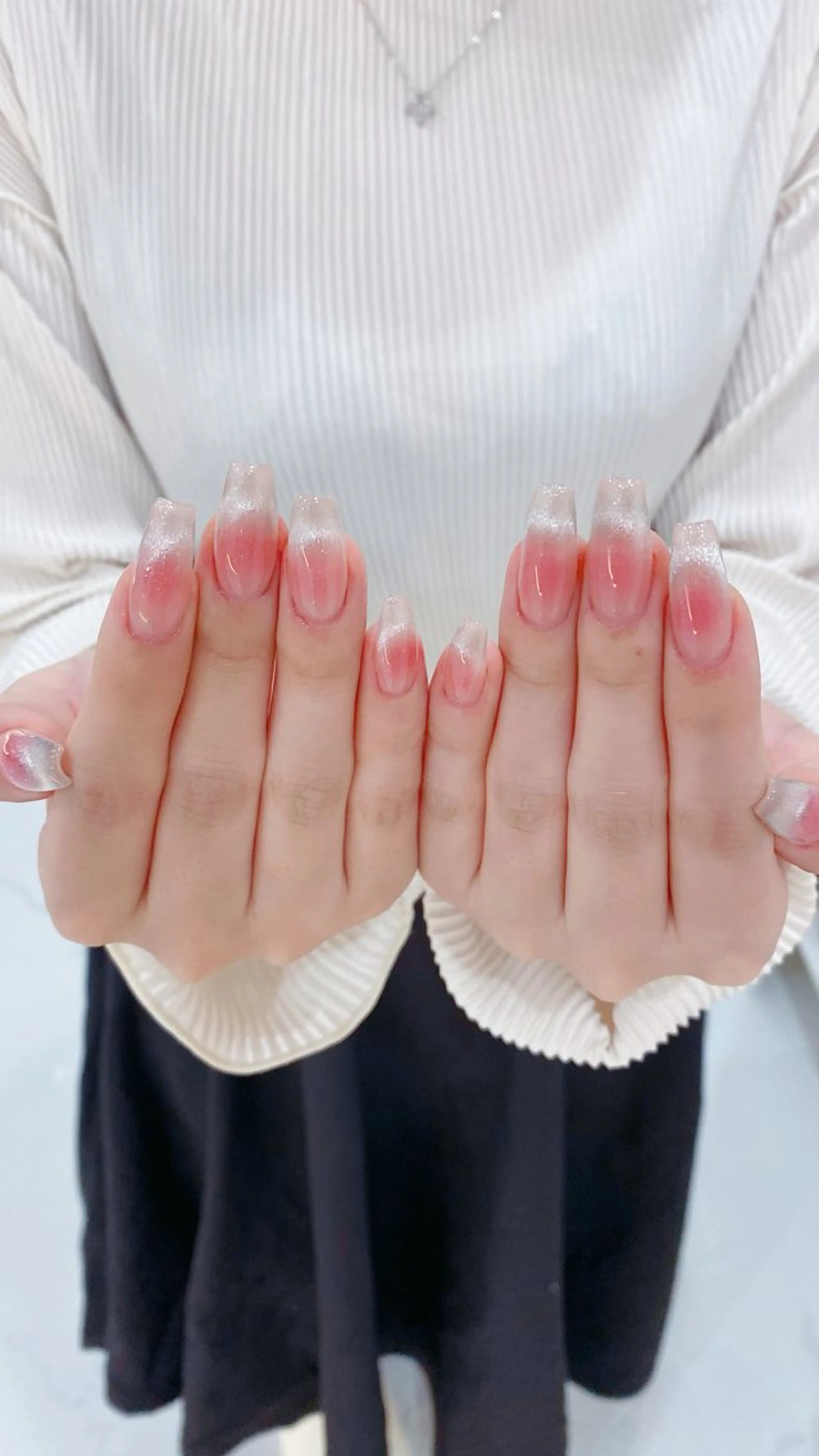ネイル ジェルネイル 韓国ネイル ワンホンネイル FLY Nail Salonのネイルデザイン