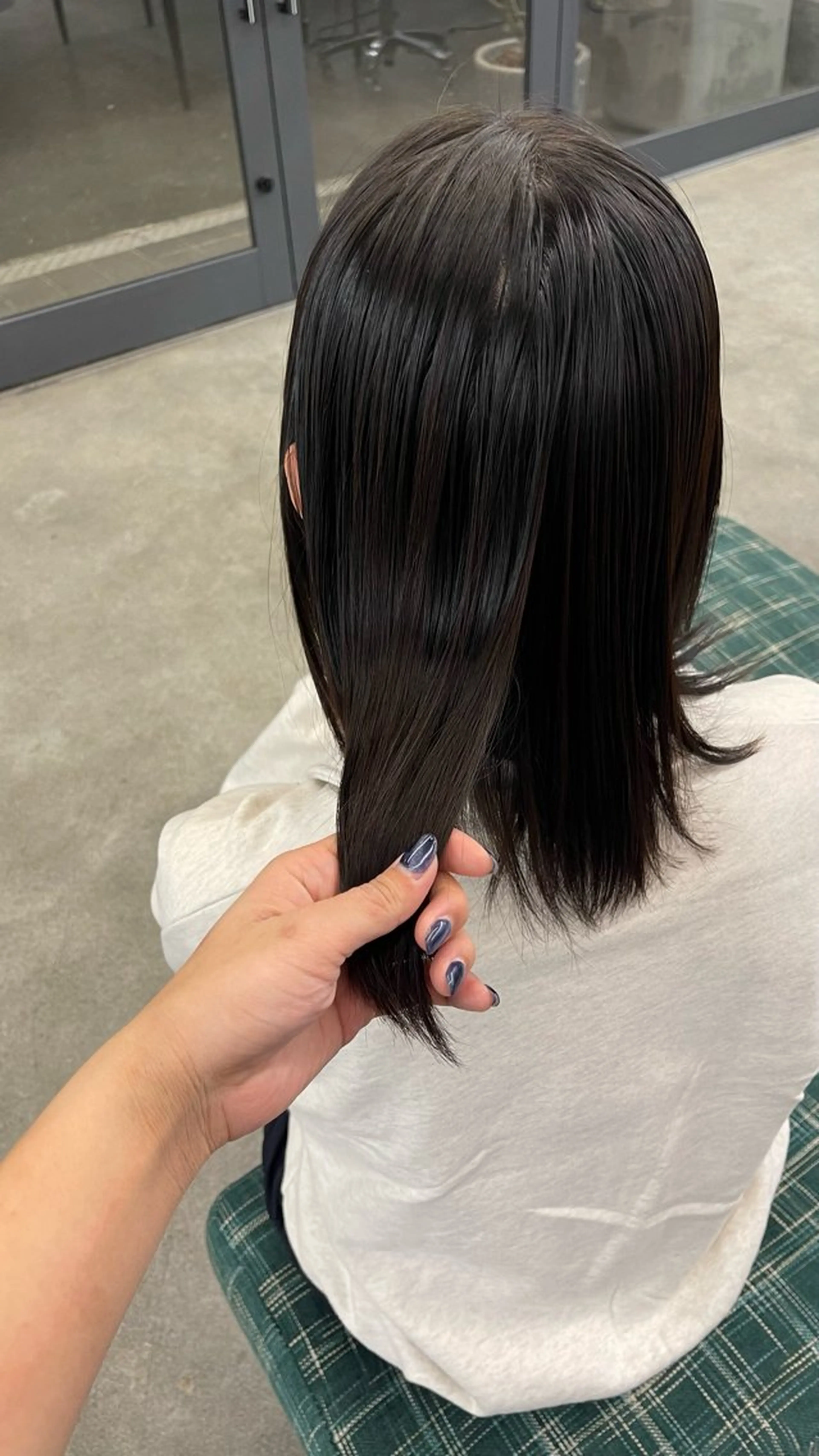 ミディアム パーマ イージードリル募集 🔥平口はのんのヘアスタイル