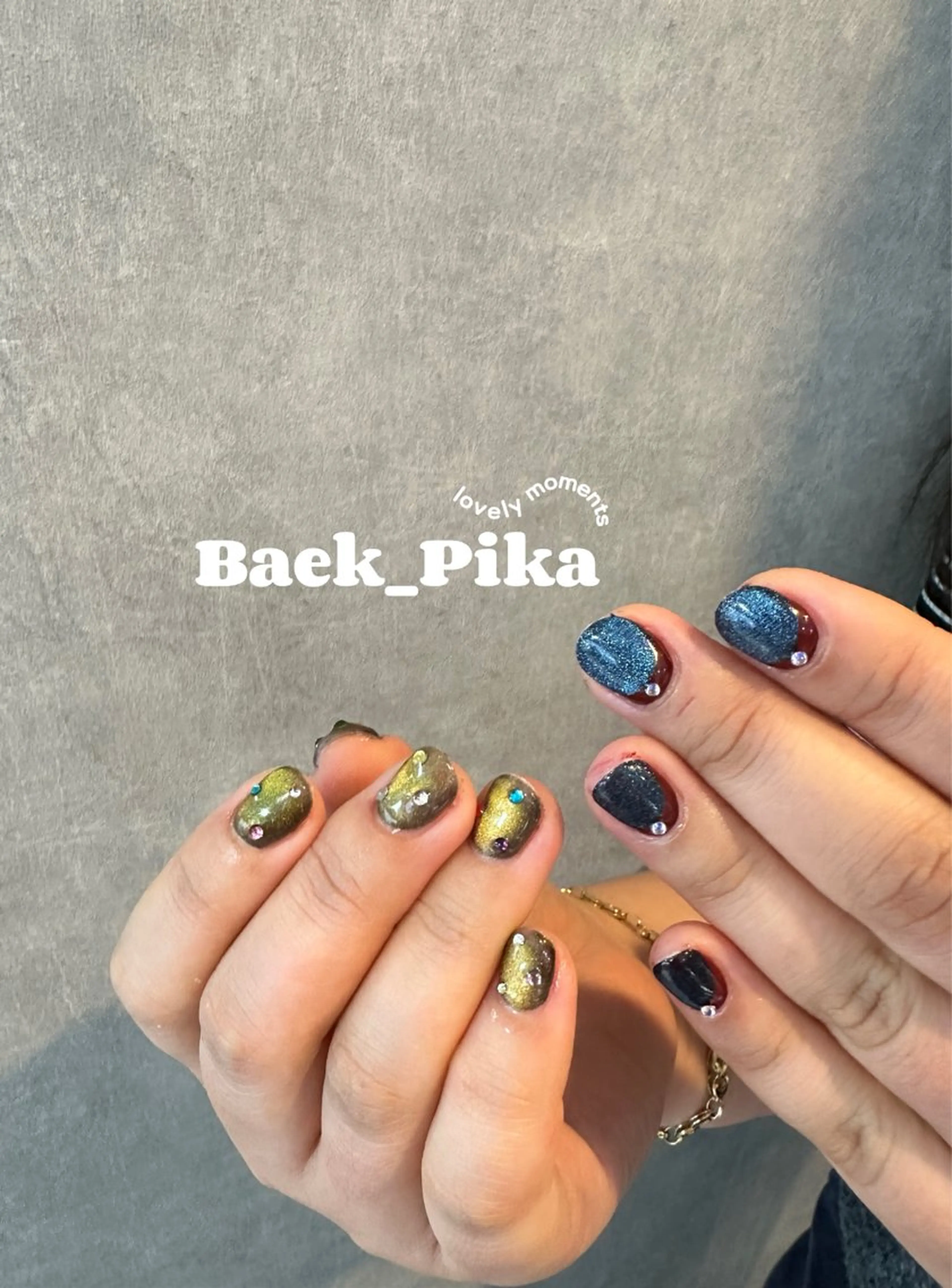 ネイル LINSTY PIKAのネイルデザイン